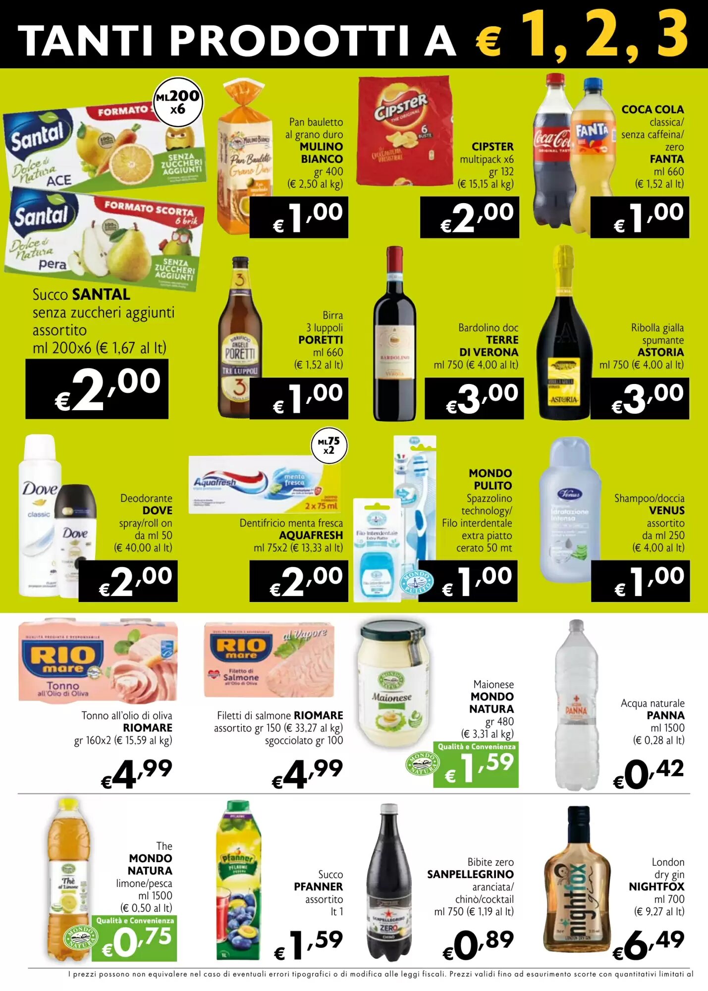 Volantino promozionale Maxi Family  valide dal 07/05/2026 - Pagina 6.