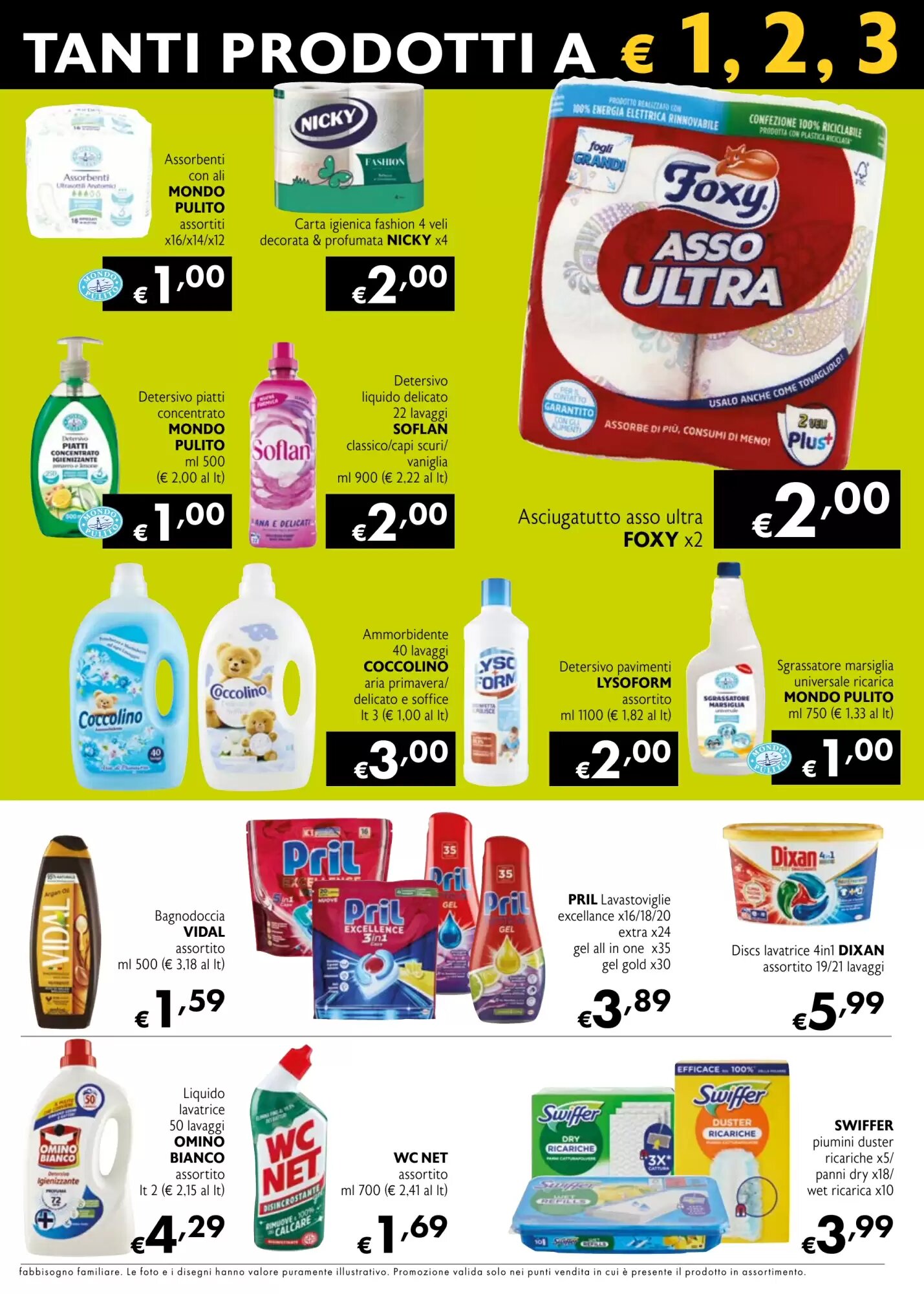 Volantino promozionale Maxi Family  valide dal 07/05/2026 - Pagina 7.
