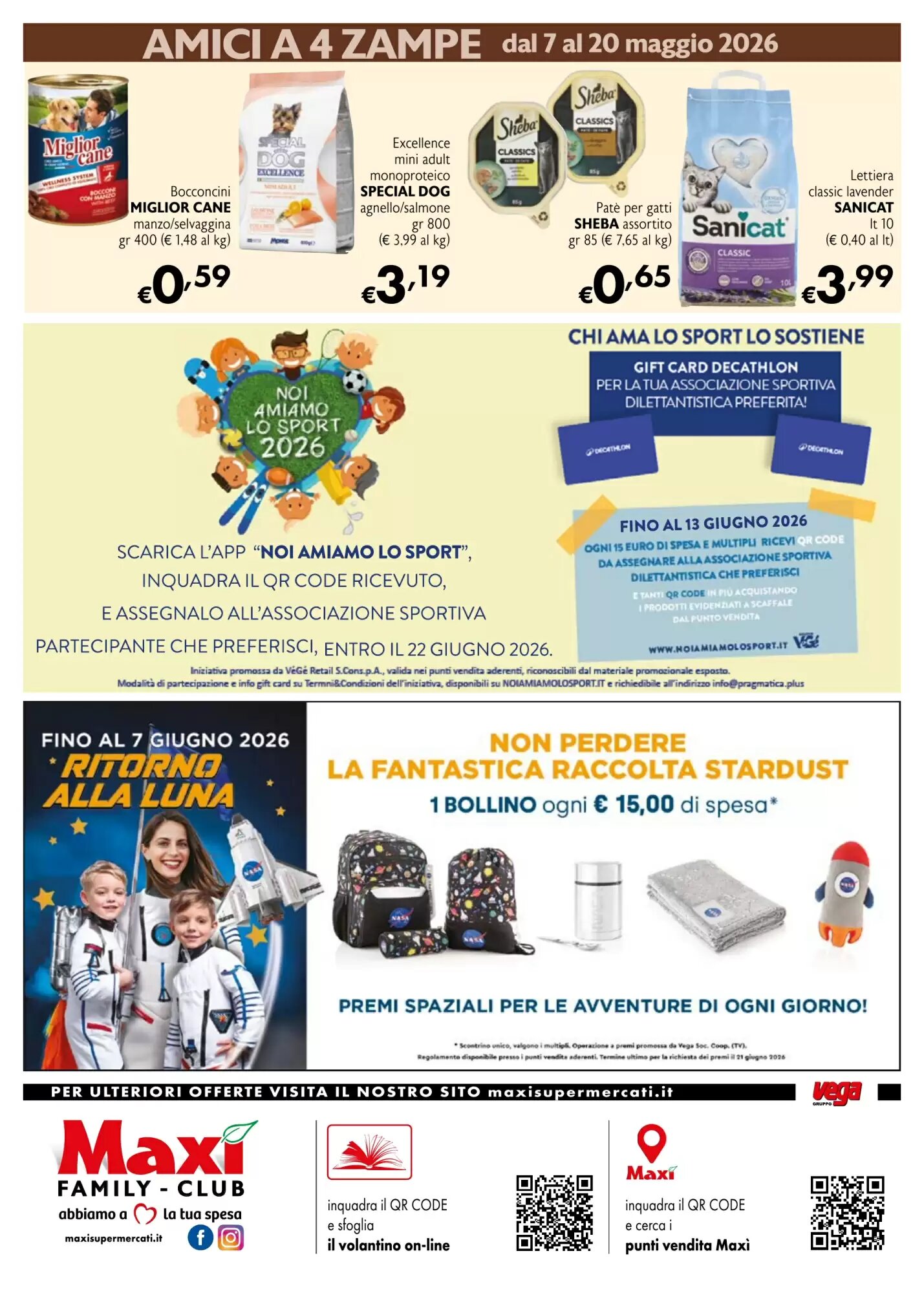 Volantino promozionale Maxi Family  valide dal 07/05/2026 - Pagina 8.
