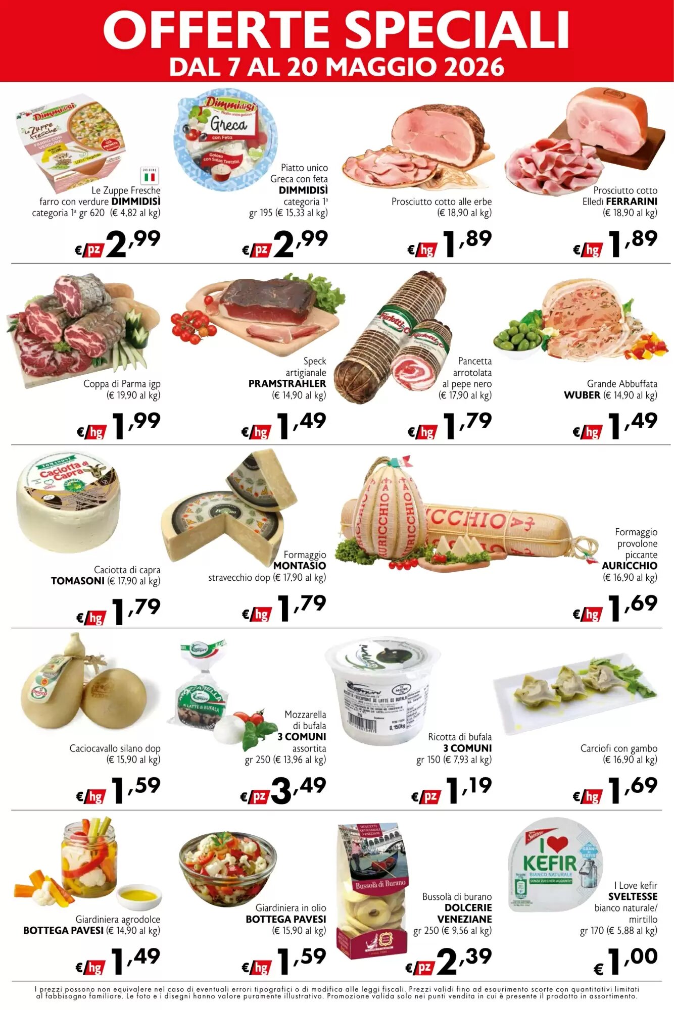 Volantino promozionale Maxi Supermercati  valide dal 07/05/2026 - Pagina 2.