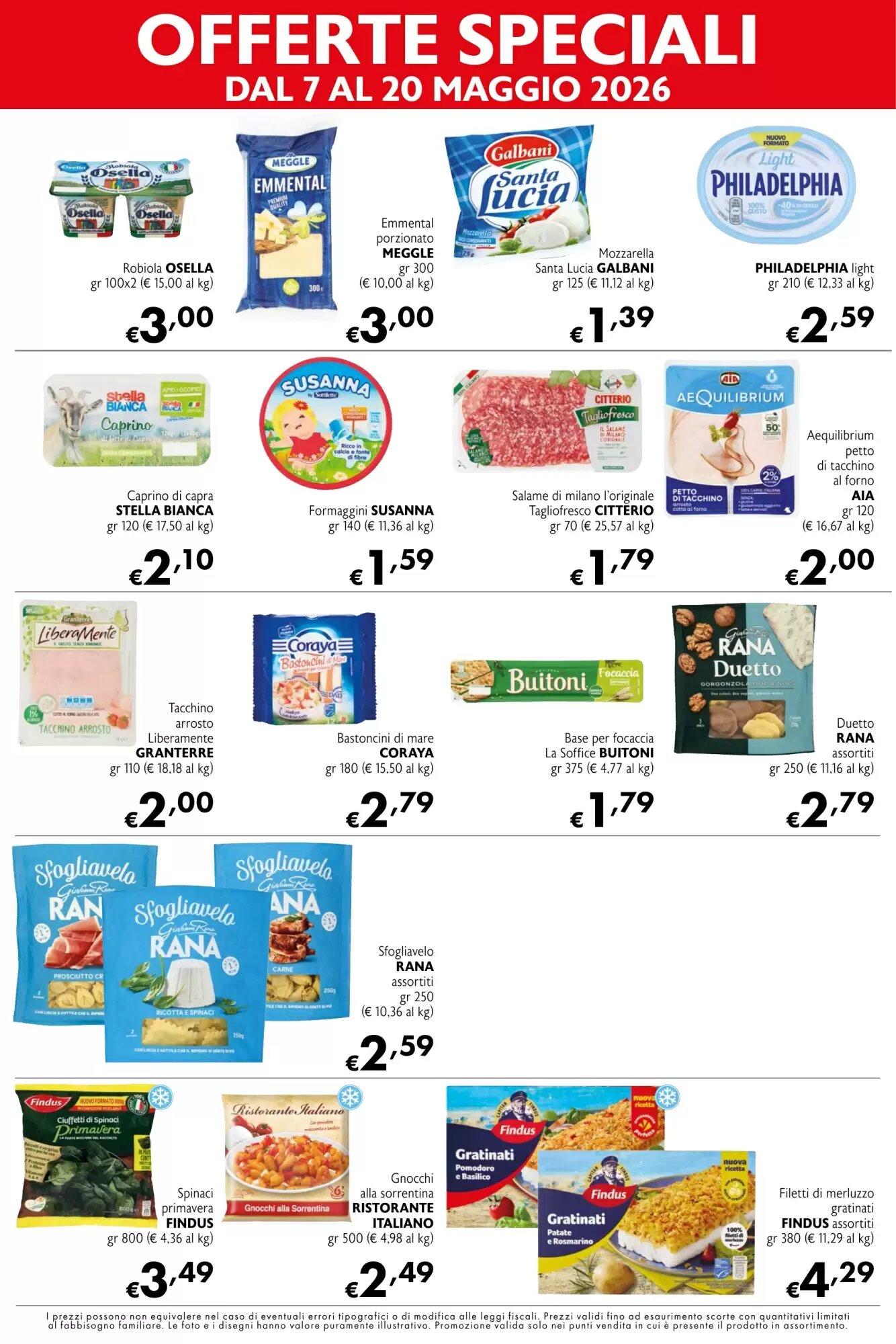 Volantino promozionale Maxi Supermercati  valide dal 07/05/2026 - Pagina 3.