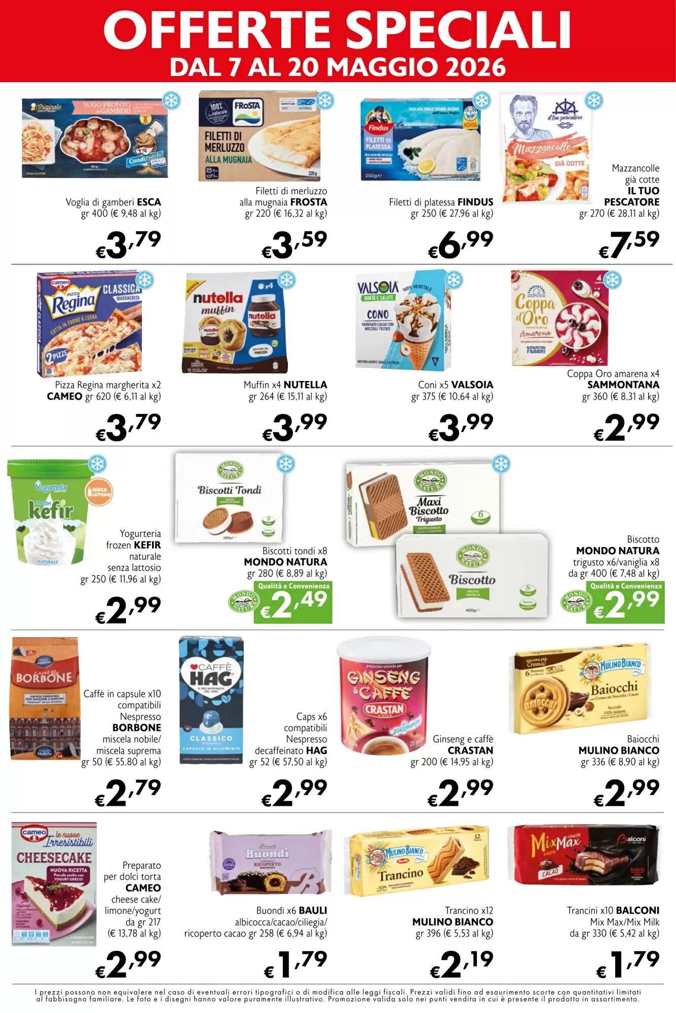 Volantino promozionale Maxi Supermercati  valide dal 07/05/2026 - Pagina 4.
