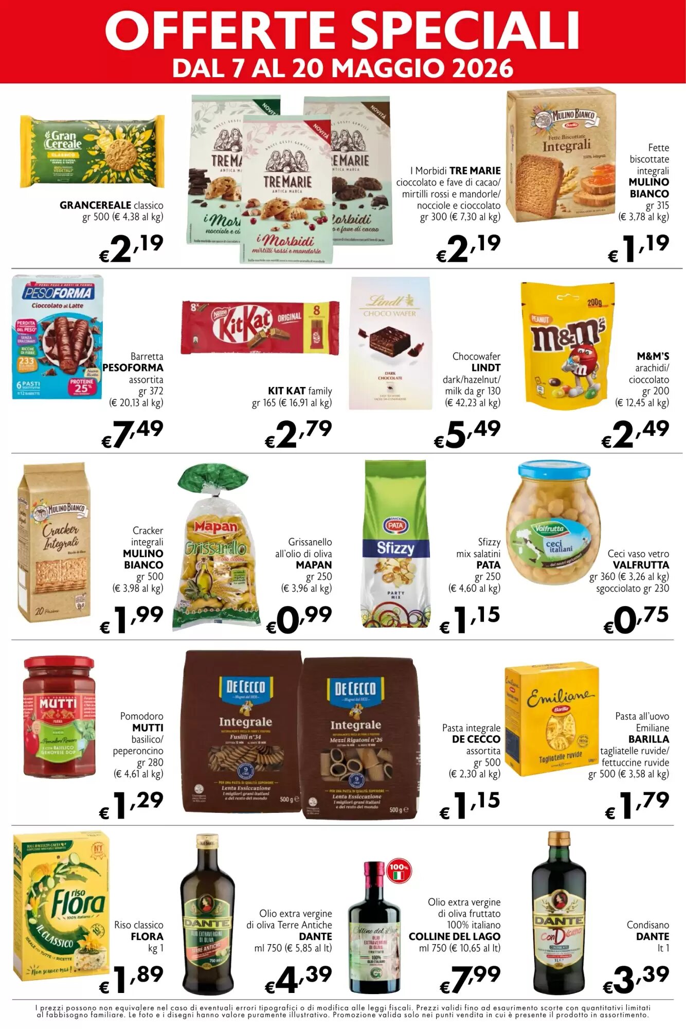 Volantino promozionale Maxi Supermercati  valide dal 07/05/2026 - Pagina 5.
