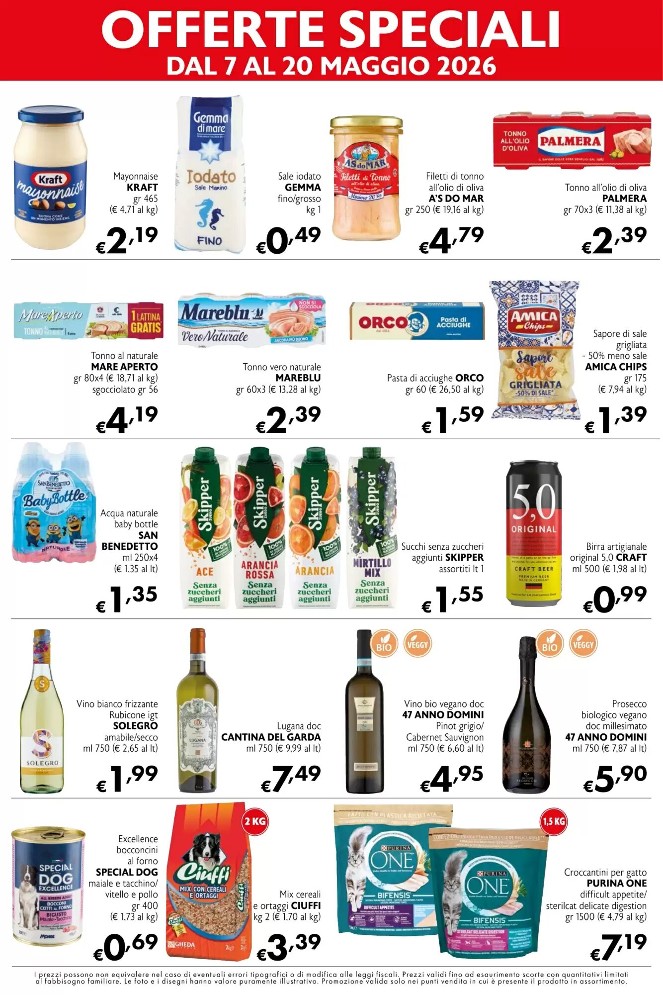 Volantino promozionale Maxi Supermercati  valide dal 07/05/2026 - Pagina 6.