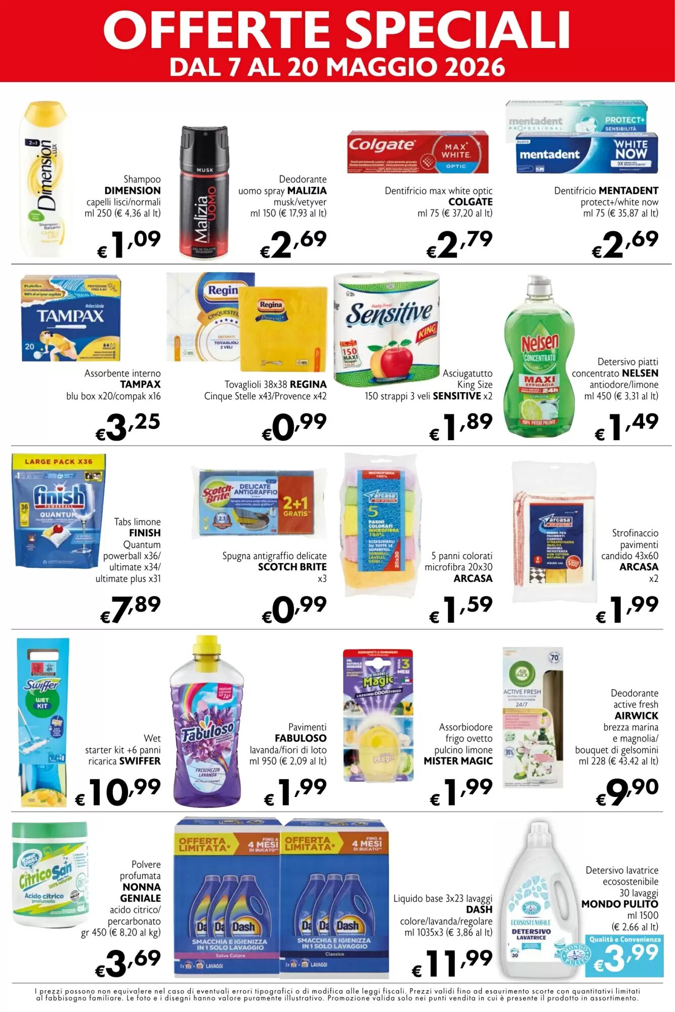 Volantino promozionale Maxi Supermercati  valide dal 07/05/2026 - Pagina 7.