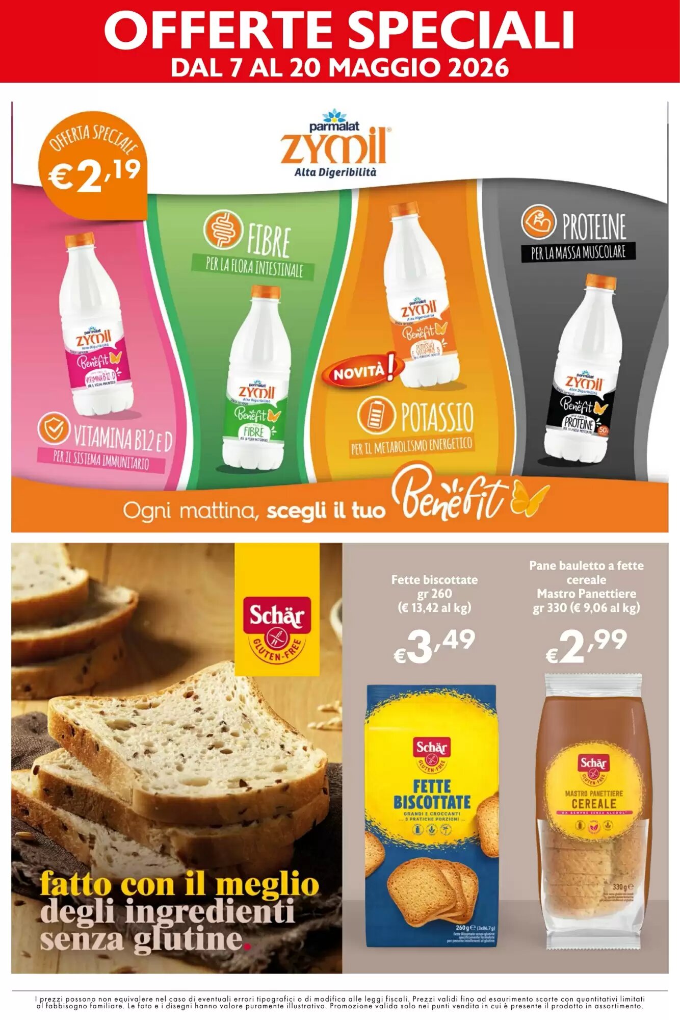 Volantino promozionale Maxi Supermercati  valide dal 07/05/2026 - Pagina 9.