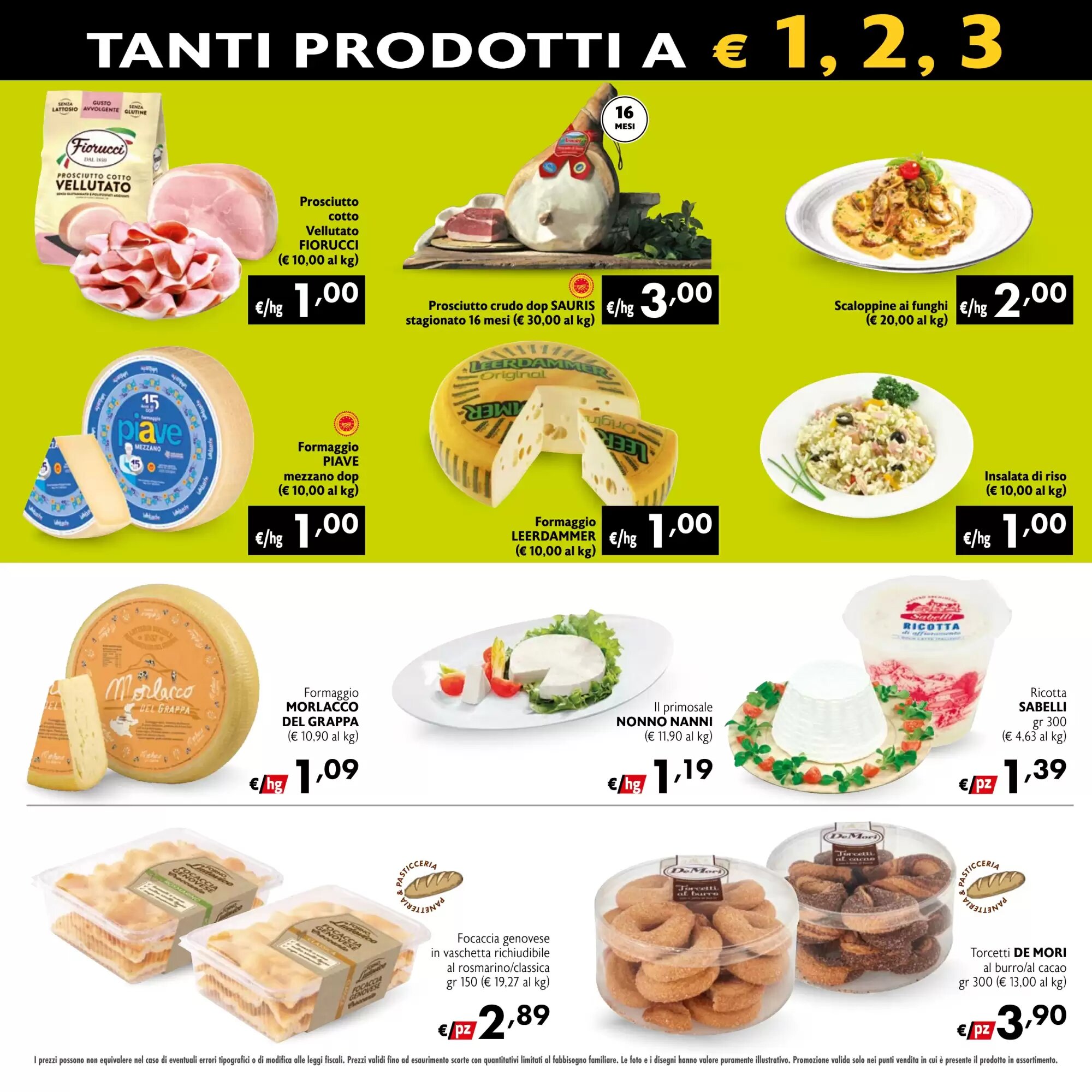 Volantino promozionale Maxi Supermercati  valide dal 07/05/2026 - Pagina 2.