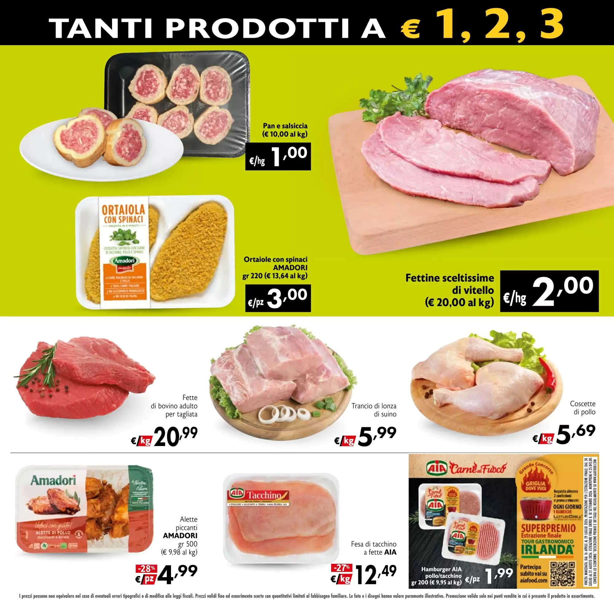 Volantino promozionale Maxi Supermercati  valide dal 07/05/2026 - Pagina 3.