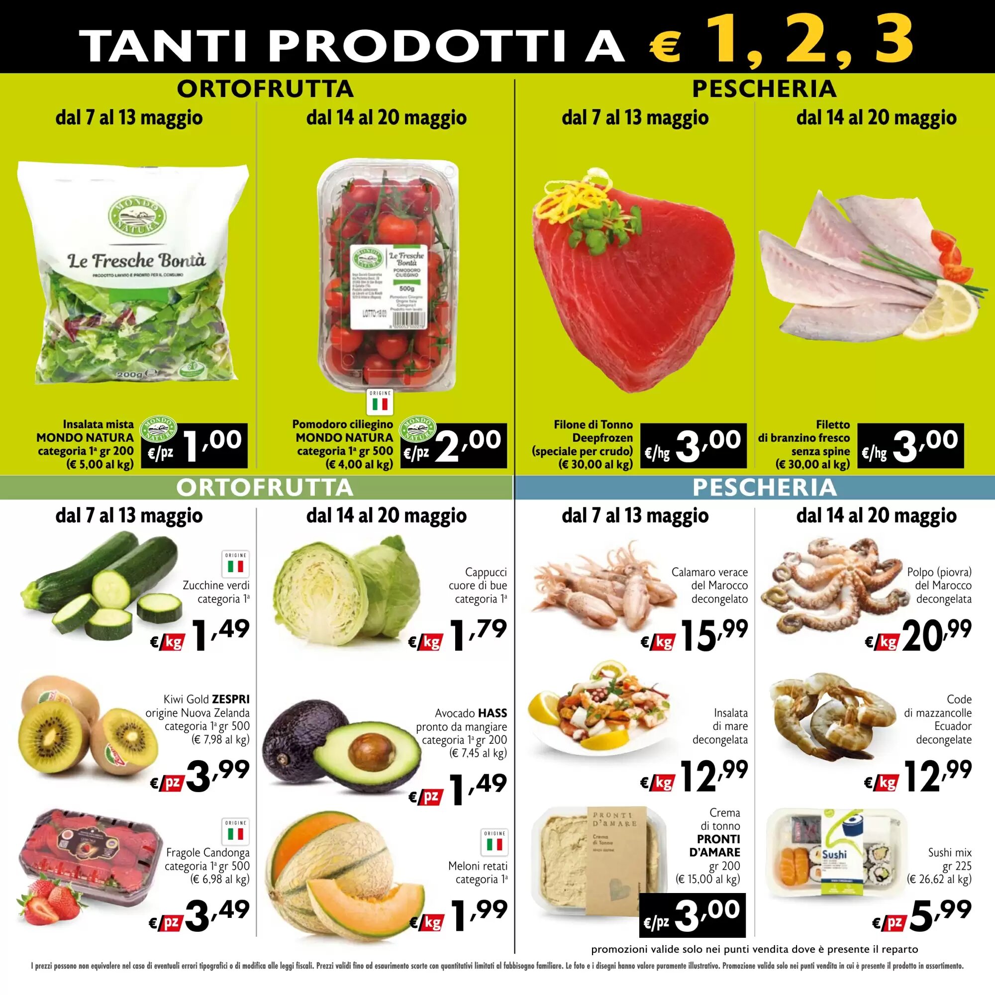 Volantino promozionale Maxi Supermercati  valide dal 07/05/2026 - Pagina 4.