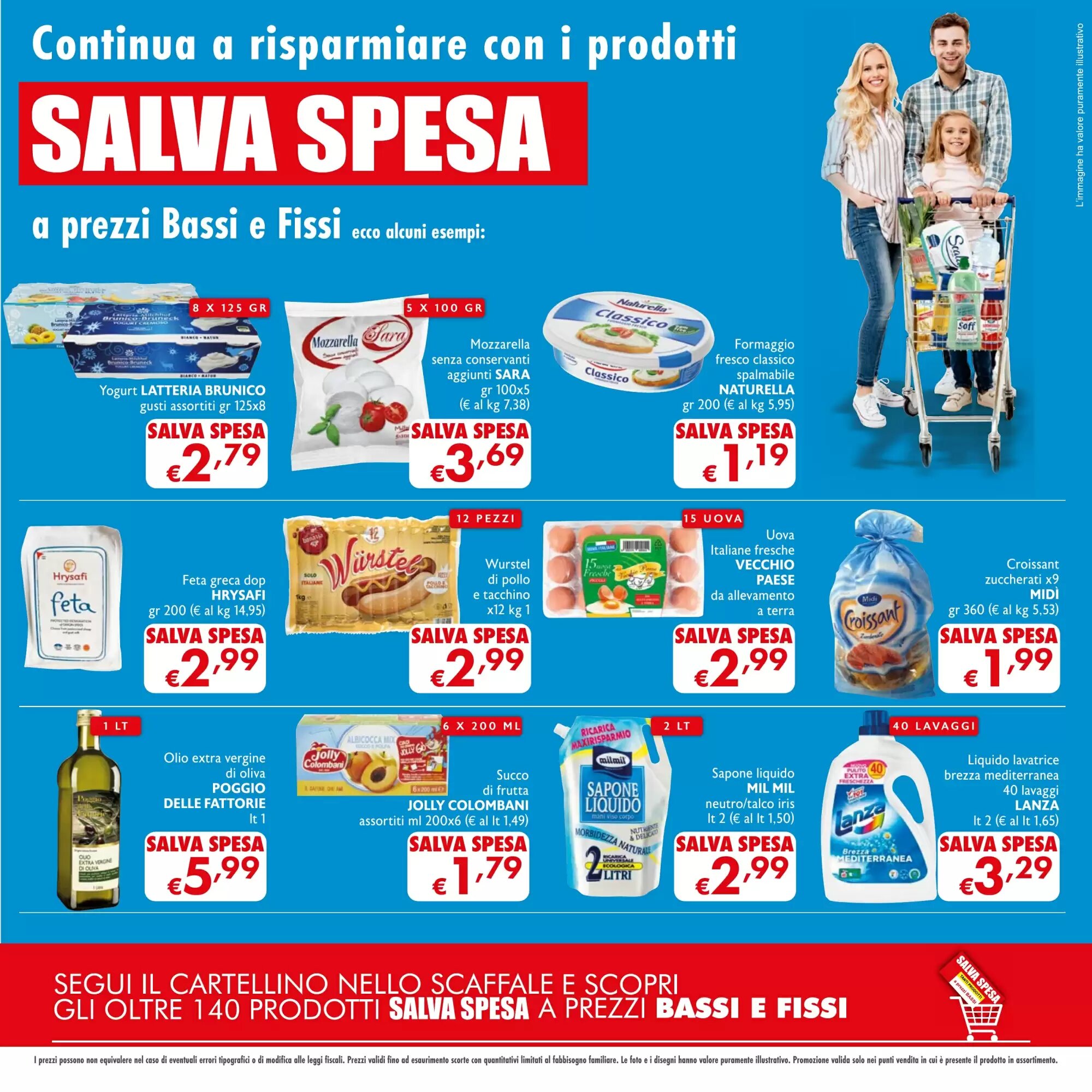 Volantino promozionale Maxi Supermercati  valide dal 07/05/2026 - Pagina 5.
