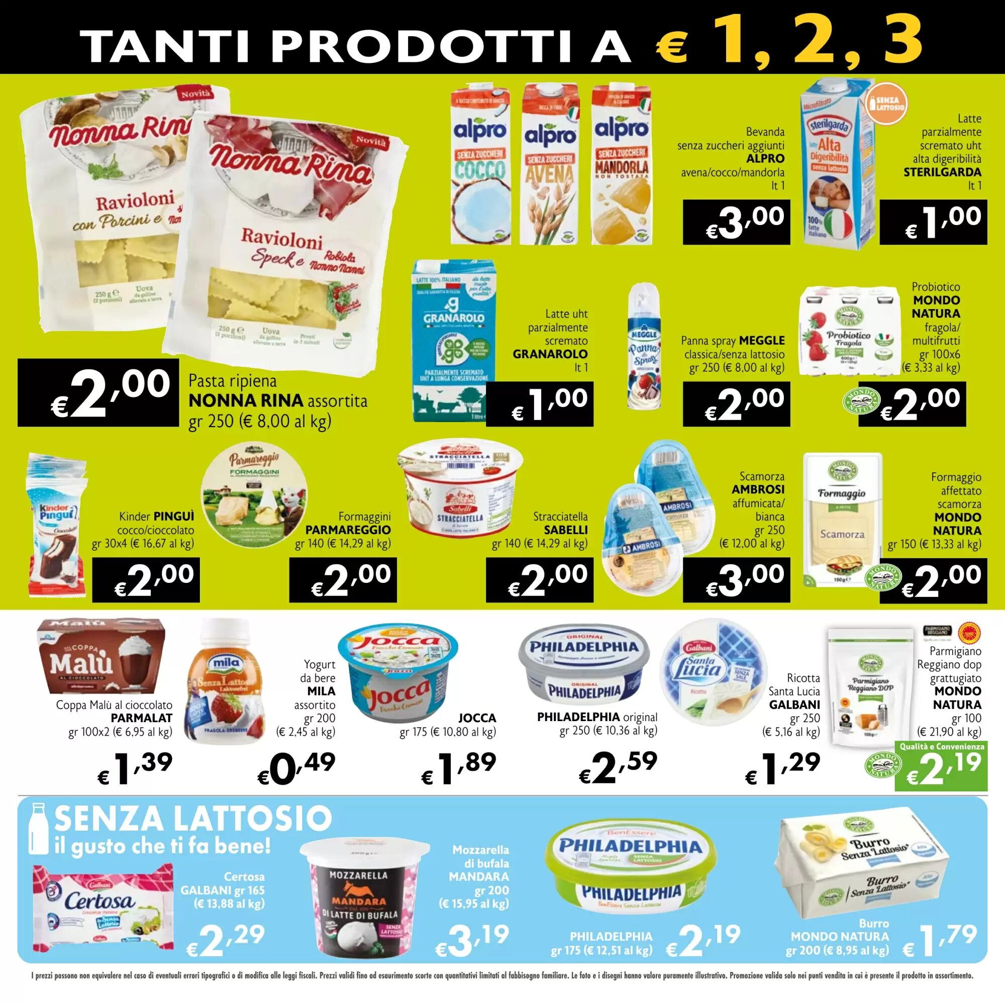 Volantino promozionale Maxi Supermercati  valide dal 07/05/2026 - Pagina 6.