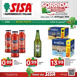 Volantino promozionale Sisa  valide dal 07/05/2026