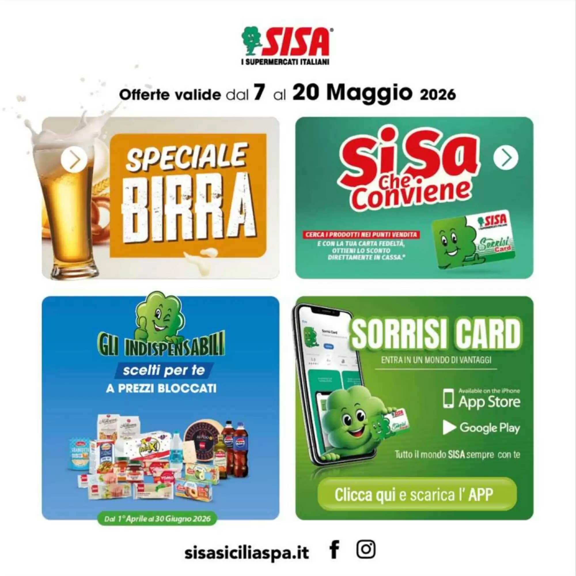 Volantino promozionale Sisa  valide dal 07/05/2026 - Pagina 2.