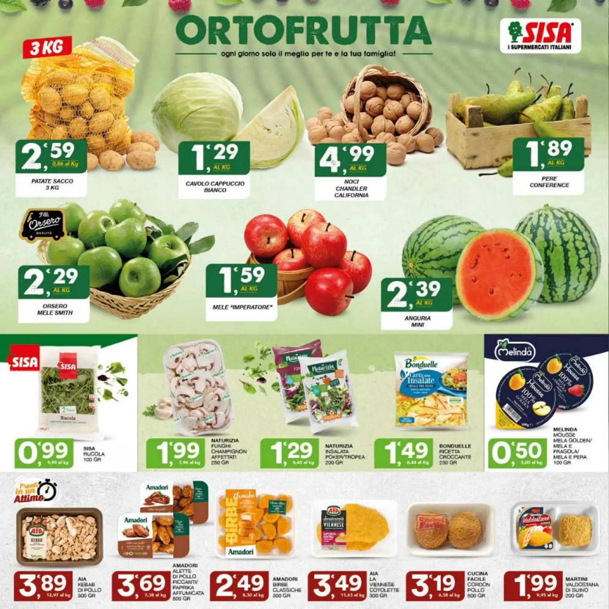 Volantino promozionale Sisa  valide dal 07/05/2026 - Pagina 4.