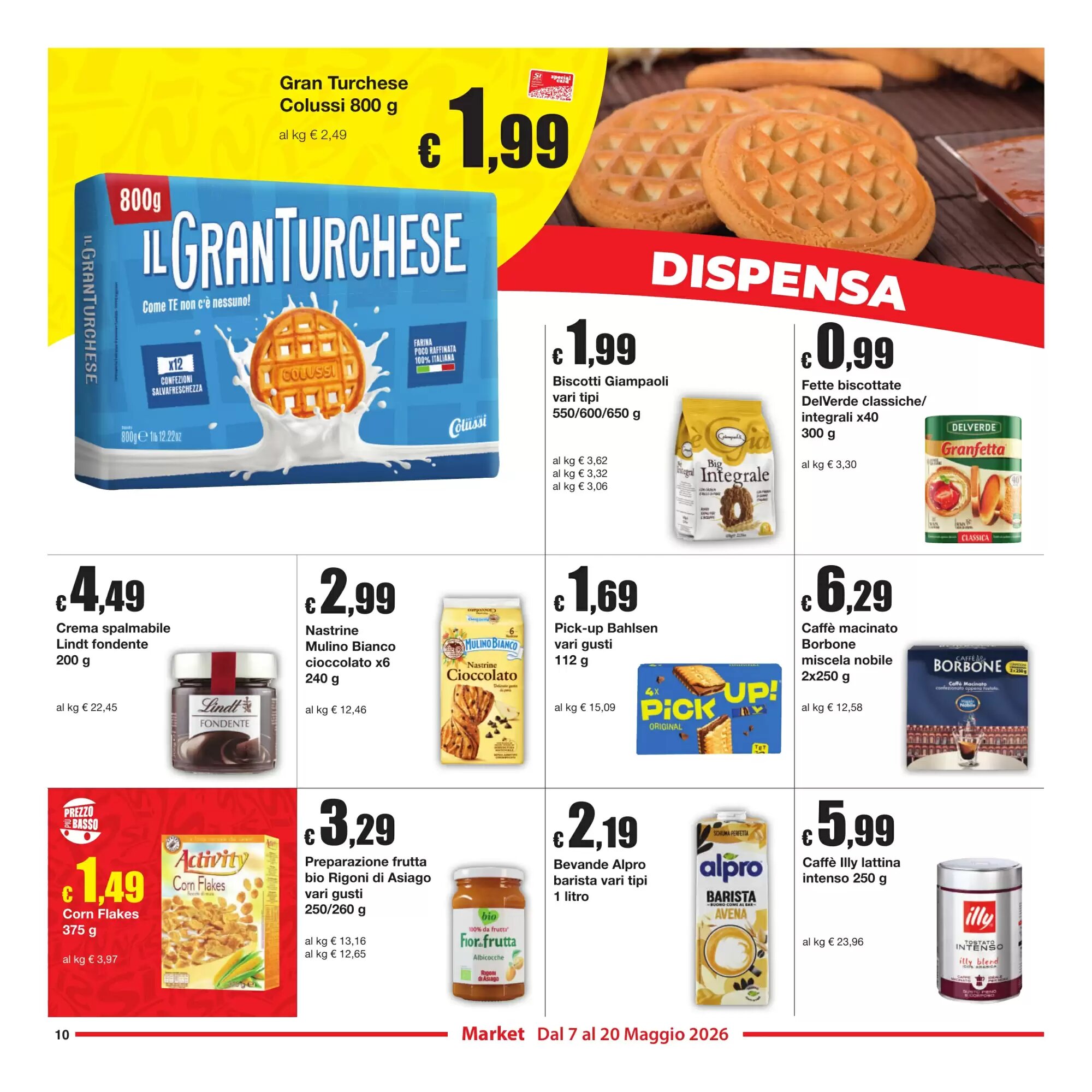 Volantino promozionale Sì con te  valide dal 07/05/2026 - Pagina 10.