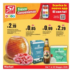 Volantino promozionale Sì con te  valide dal 07/05/2026