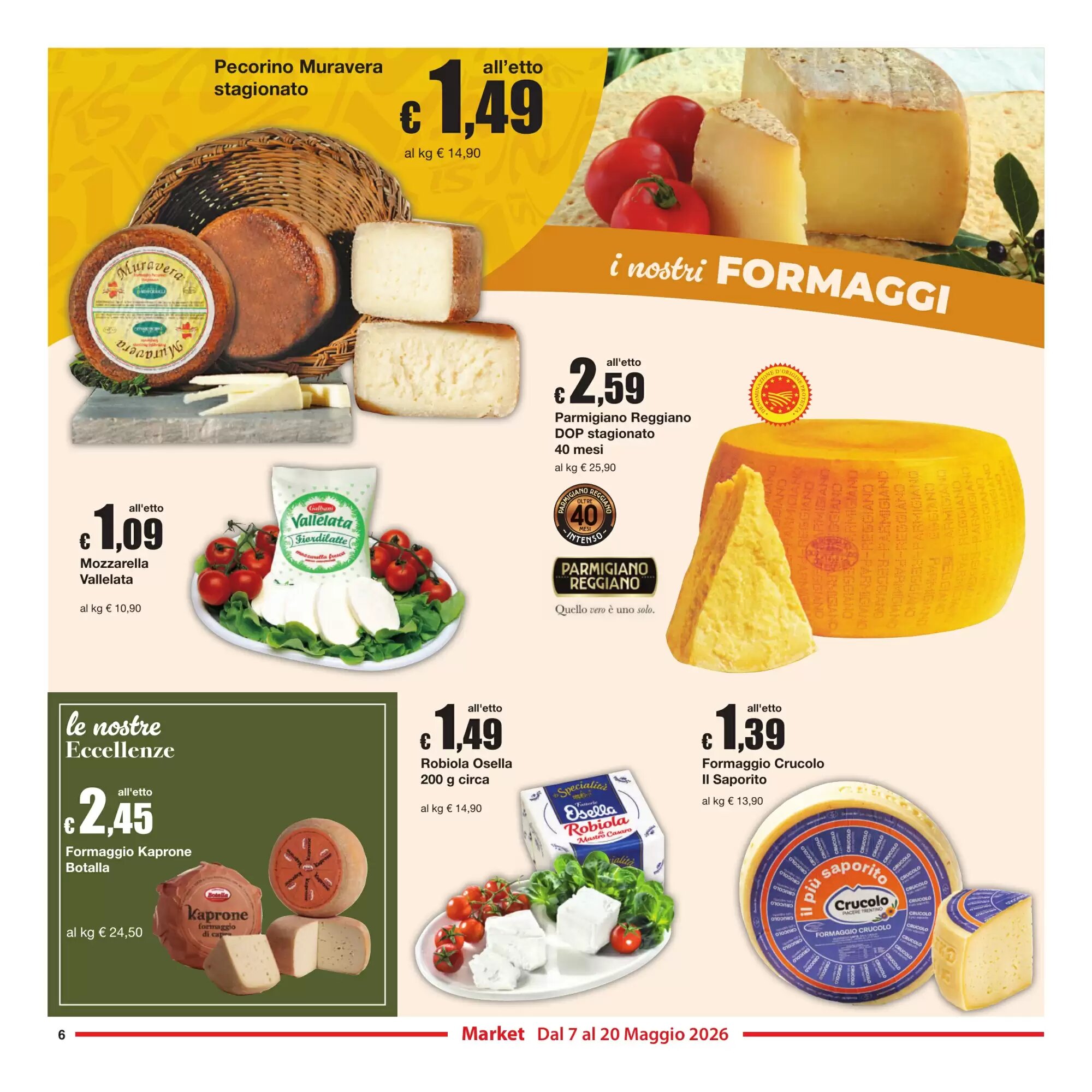 Volantino promozionale Sì con te  valide dal 07/05/2026 - Pagina 6.