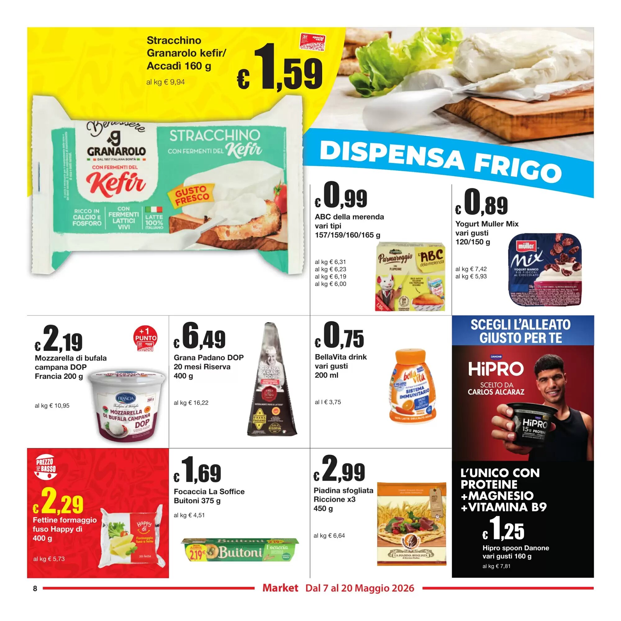 Volantino promozionale Sì con te  valide dal 07/05/2026 - Pagina 8.