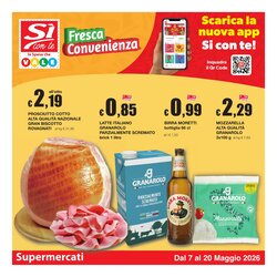 Volantino promozionale Sì con te  valide dal 07/05/2026
