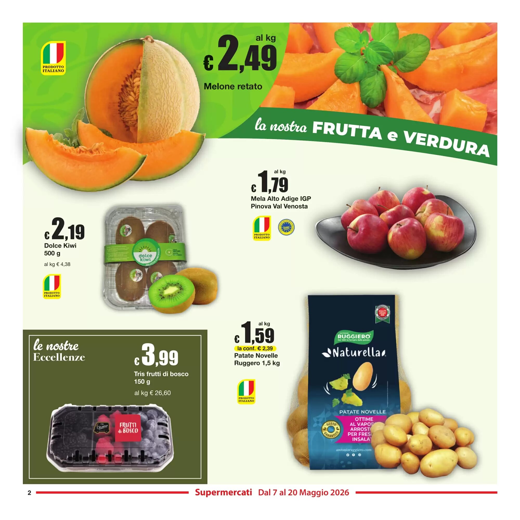 Volantino promozionale Sì con te  valide dal 07/05/2026 - Pagina 2.