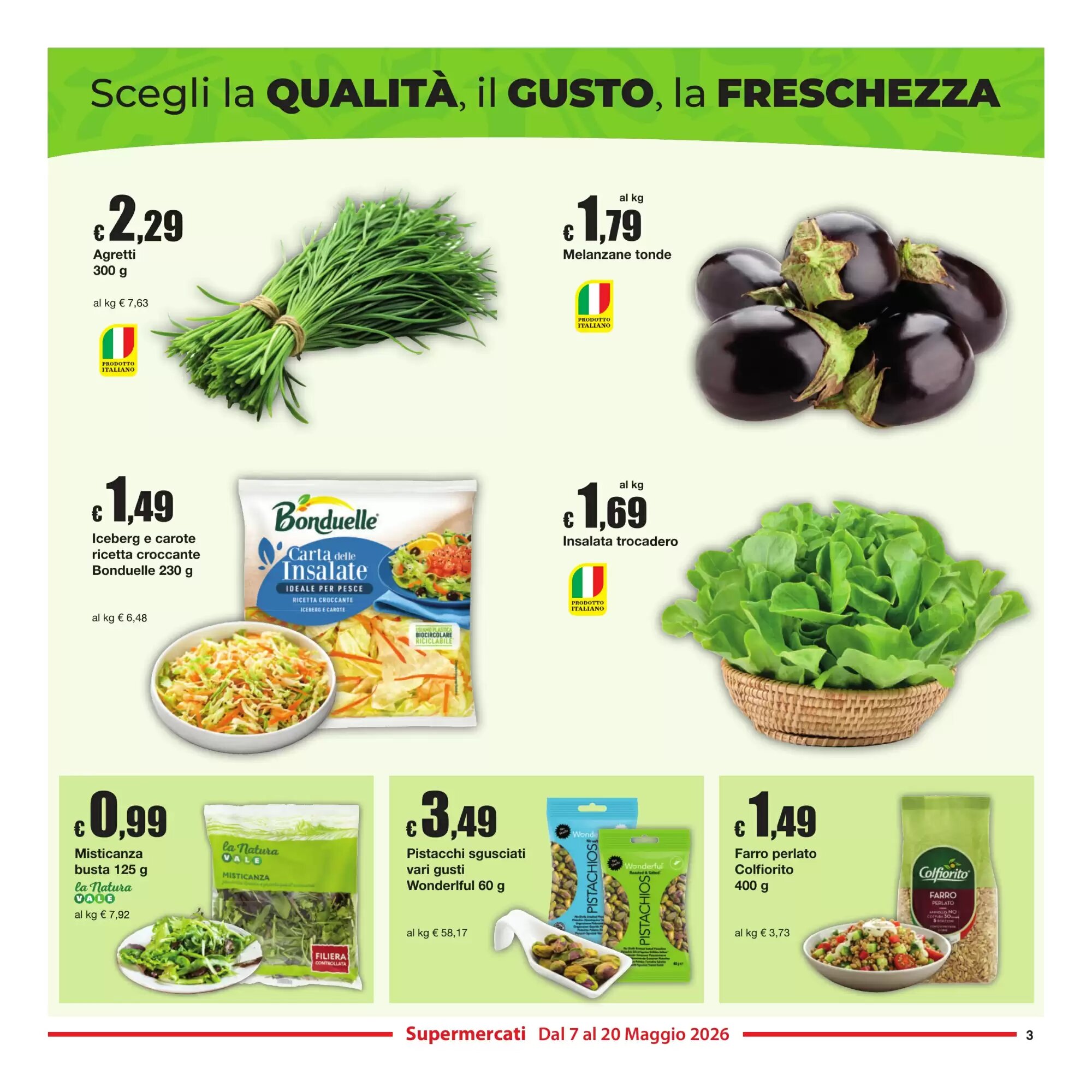 Volantino promozionale Sì con te  valide dal 07/05/2026 - Pagina 3.