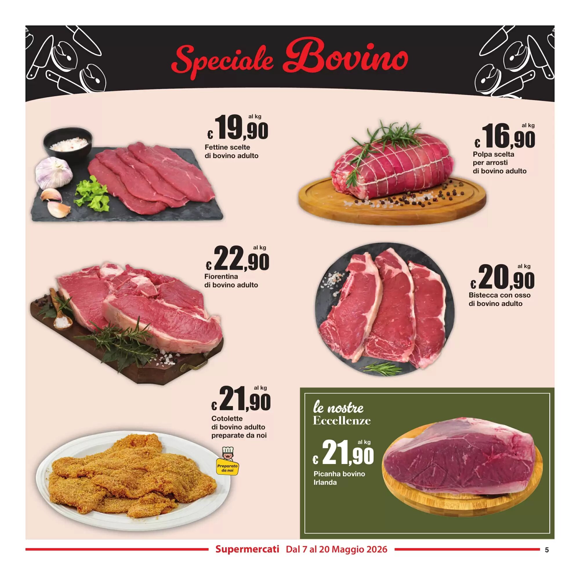 Volantino promozionale Sì con te  valide dal 07/05/2026 - Pagina 5.