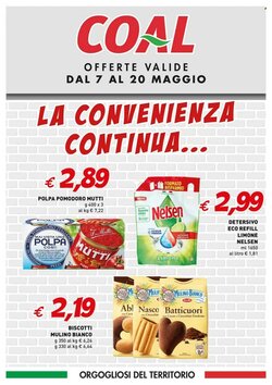 Volantino promozionale Coal  valide dal 07/05/2026