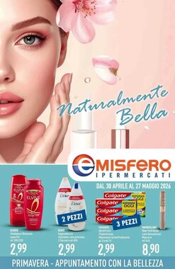 Volantino promozionale Emisfero  valide dal 07/05/2026