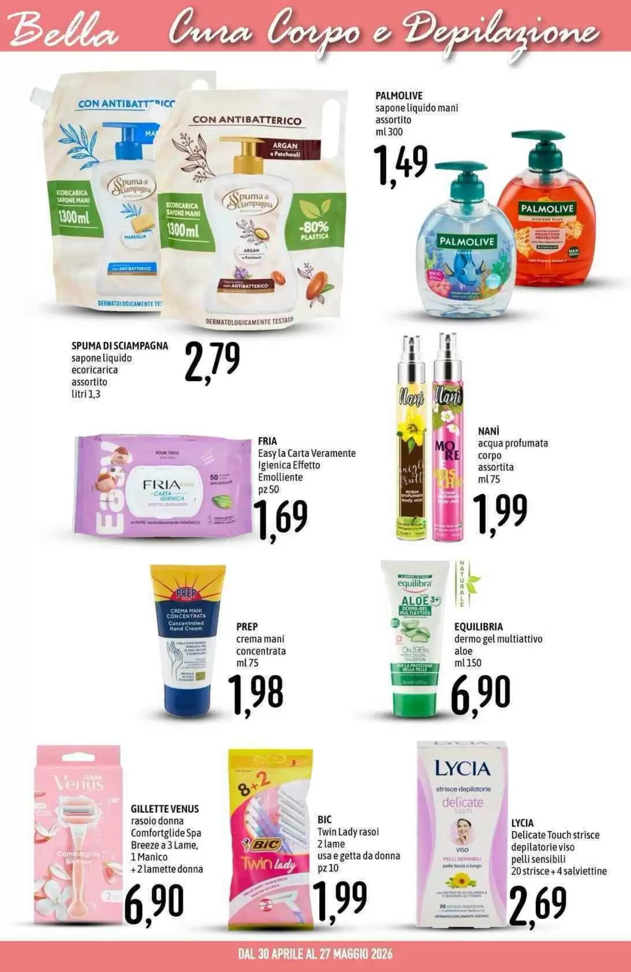 Volantino promozionale Emisfero  valide dal 07/05/2026 - Pagina 7.