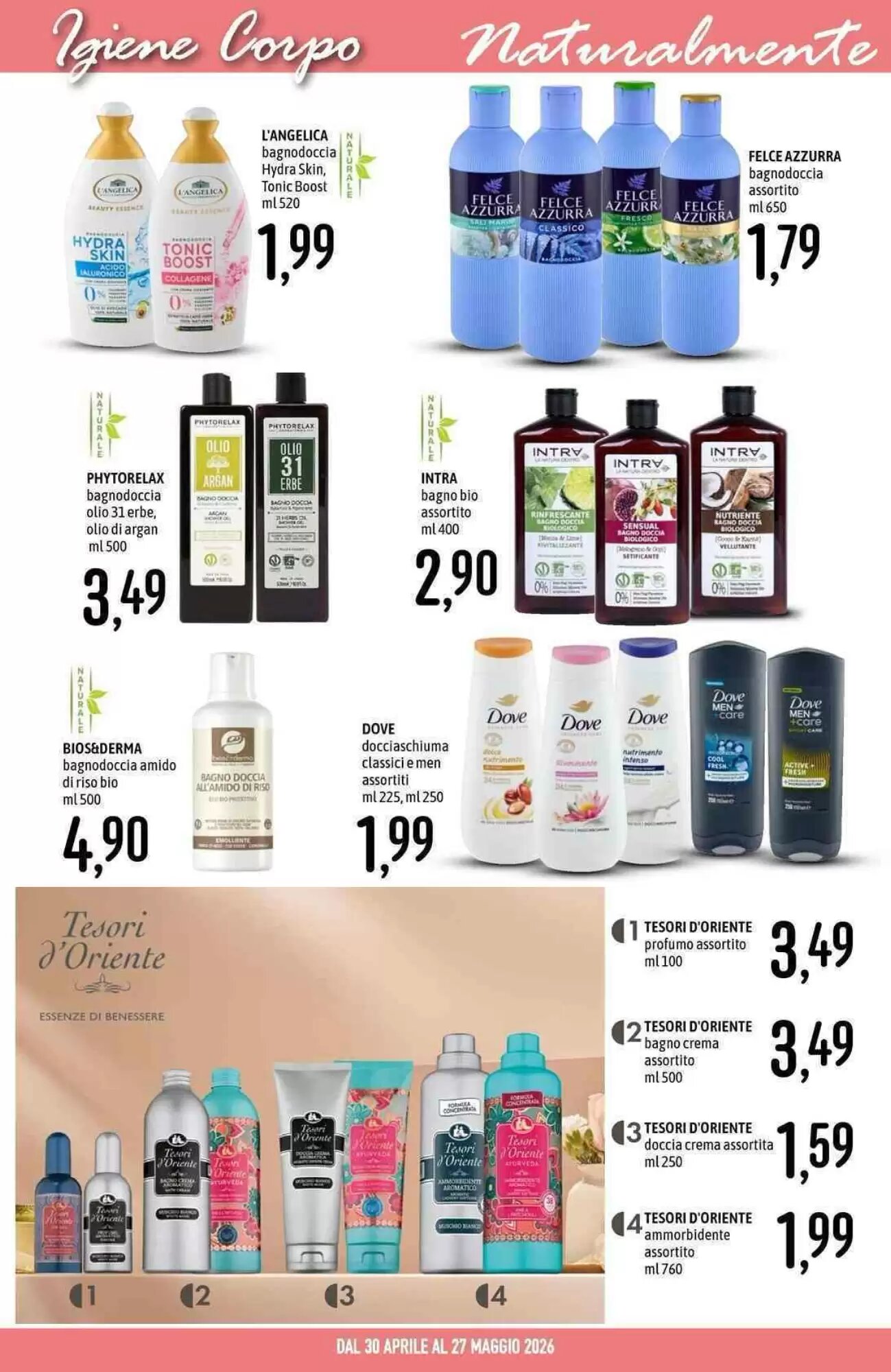 Volantino promozionale Emisfero  valide dal 07/05/2026 - Pagina 8.