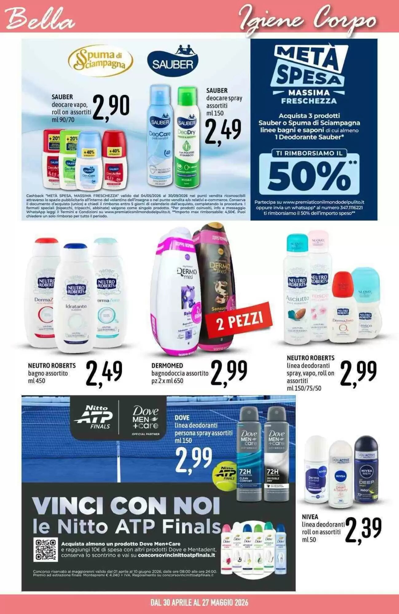 Volantino promozionale Emisfero  valide dal 07/05/2026 - Pagina 9.