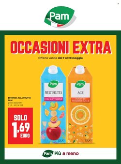Volantino promozionale Pam  valide dal 07/05/2026