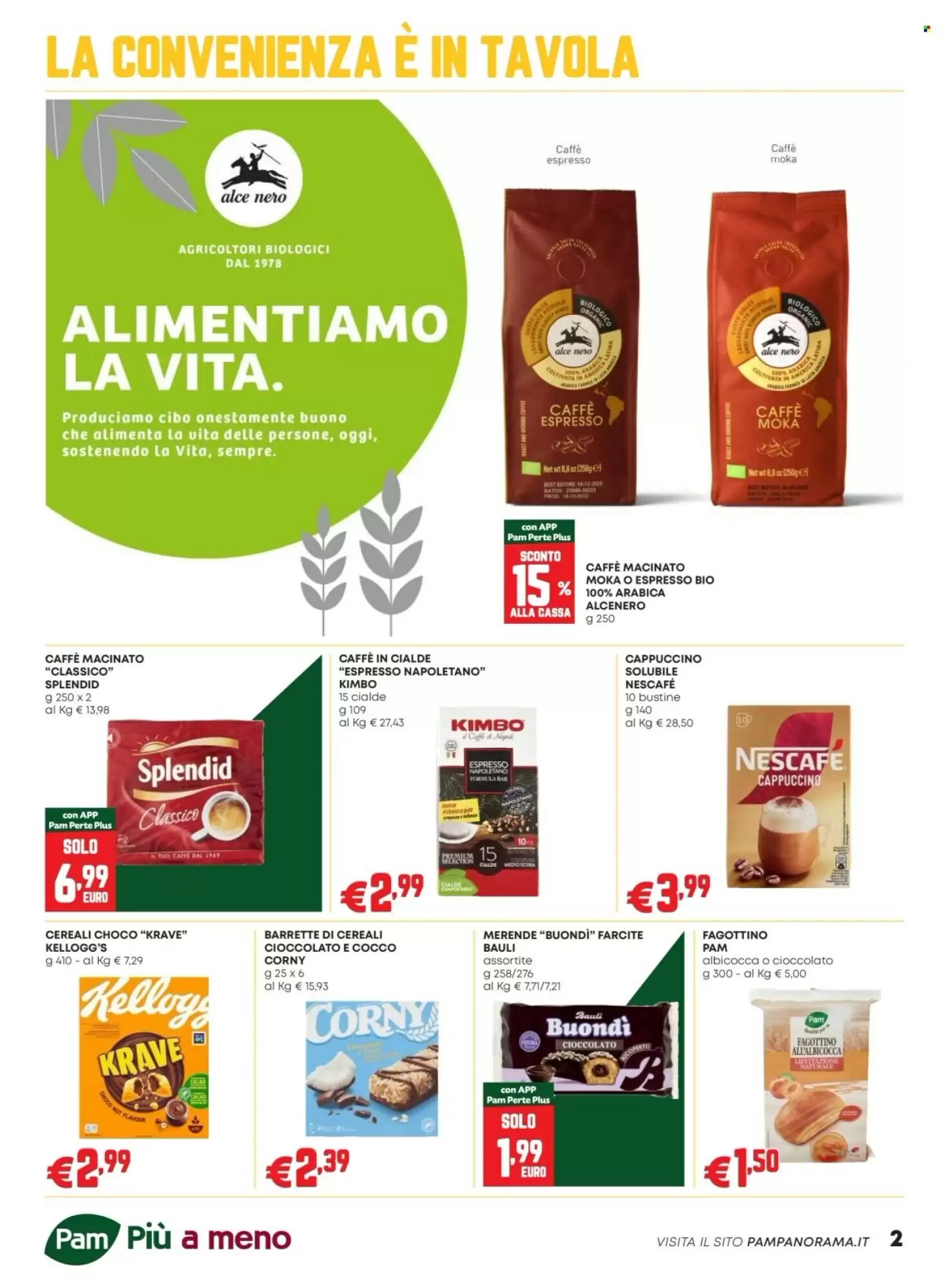 Volantino promozionale Pam  valide dal 07/05/2026 - Pagina 2.