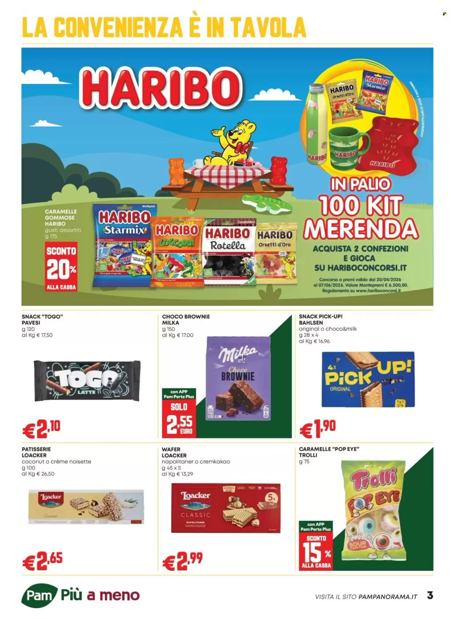 Volantino promozionale Pam  valide dal 07/05/2026 - Pagina 3.