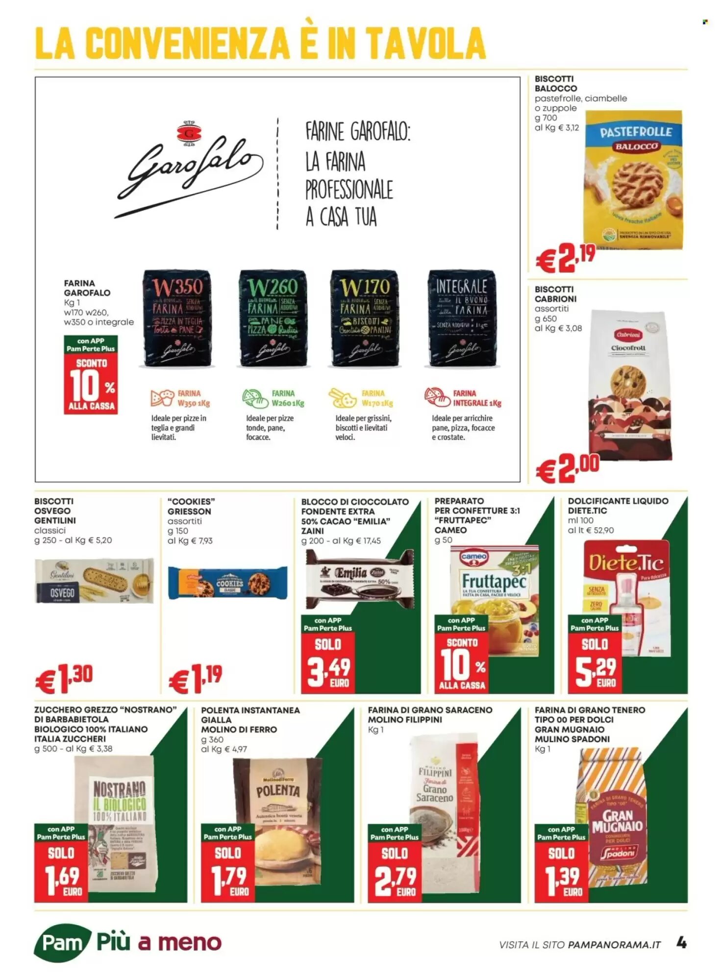 Volantino promozionale Pam  valide dal 07/05/2026 - Pagina 4.