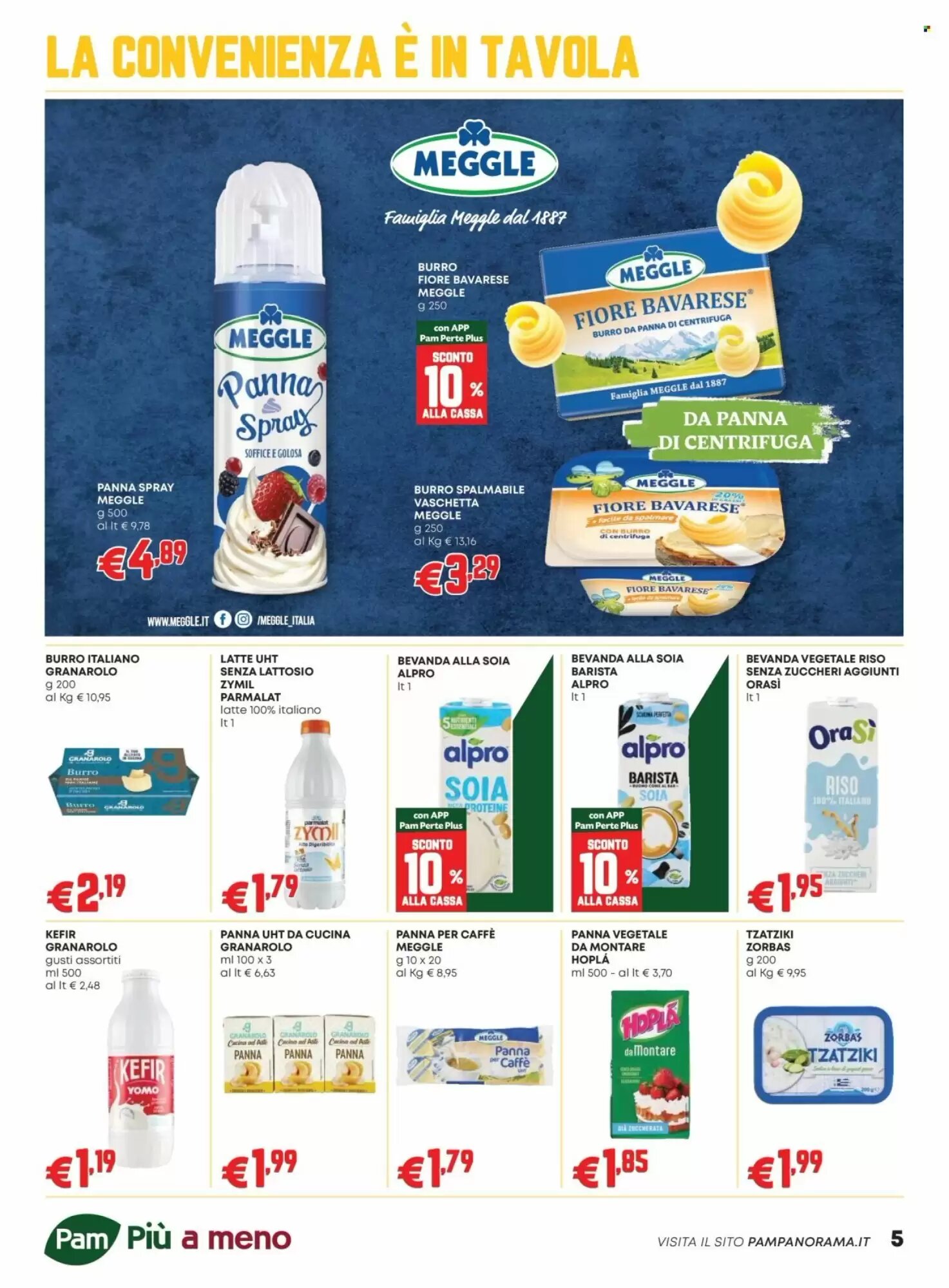 Volantino promozionale Pam  valide dal 07/05/2026 - Pagina 5.