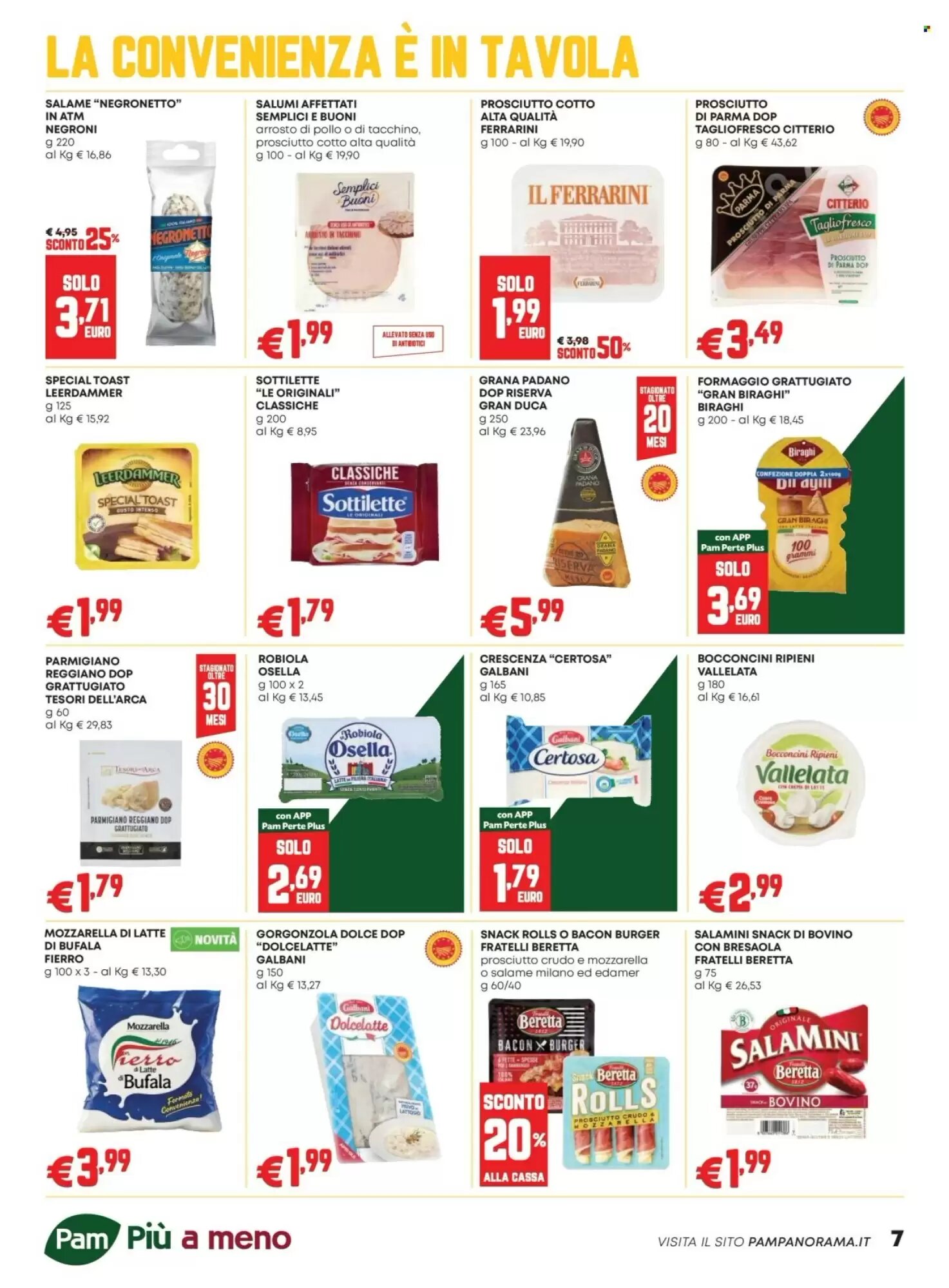 Volantino promozionale Pam  valide dal 07/05/2026 - Pagina 7.