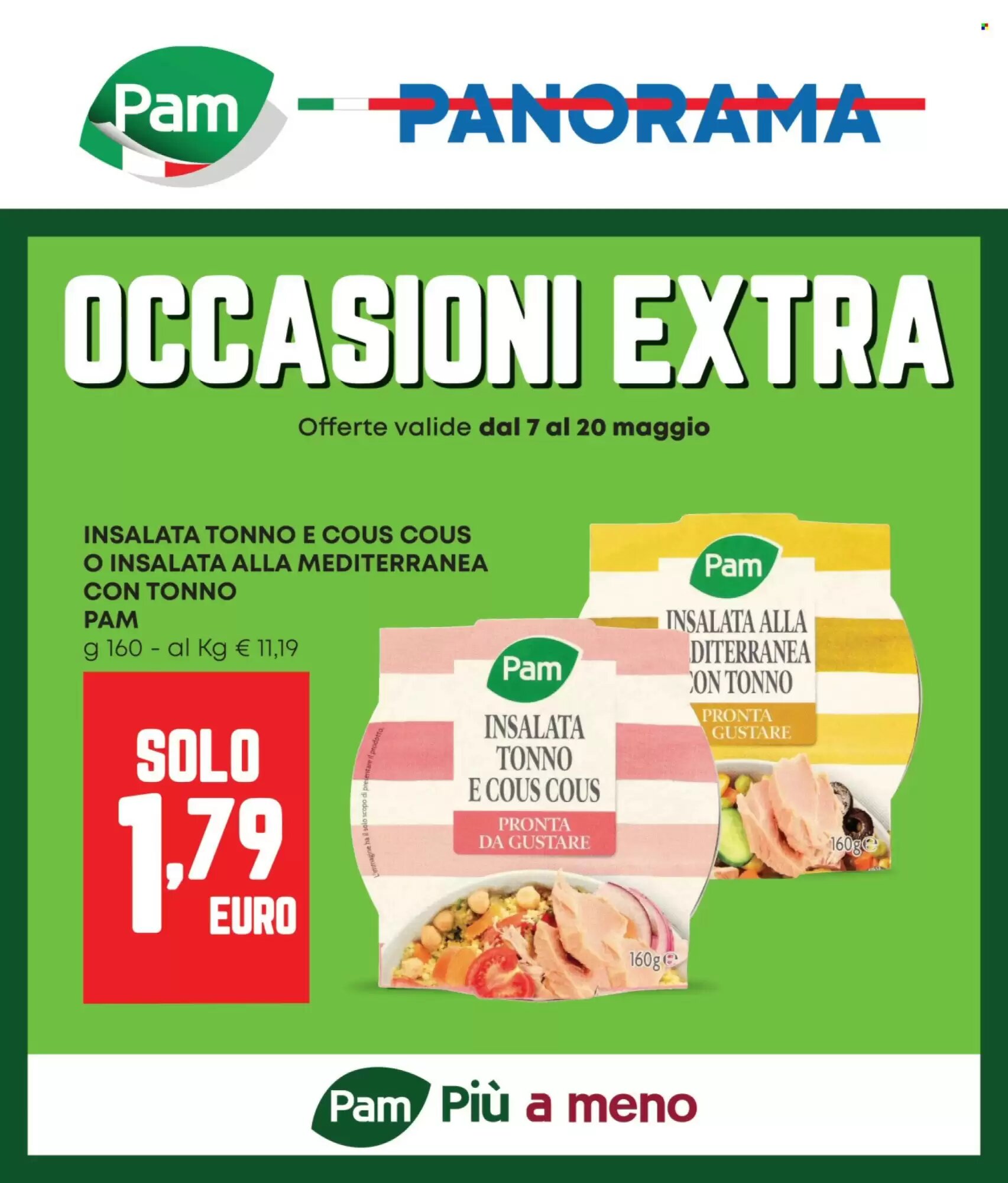 Volantino promozionale Panorama  valide dal 07/05/2026 - Pagina 1.