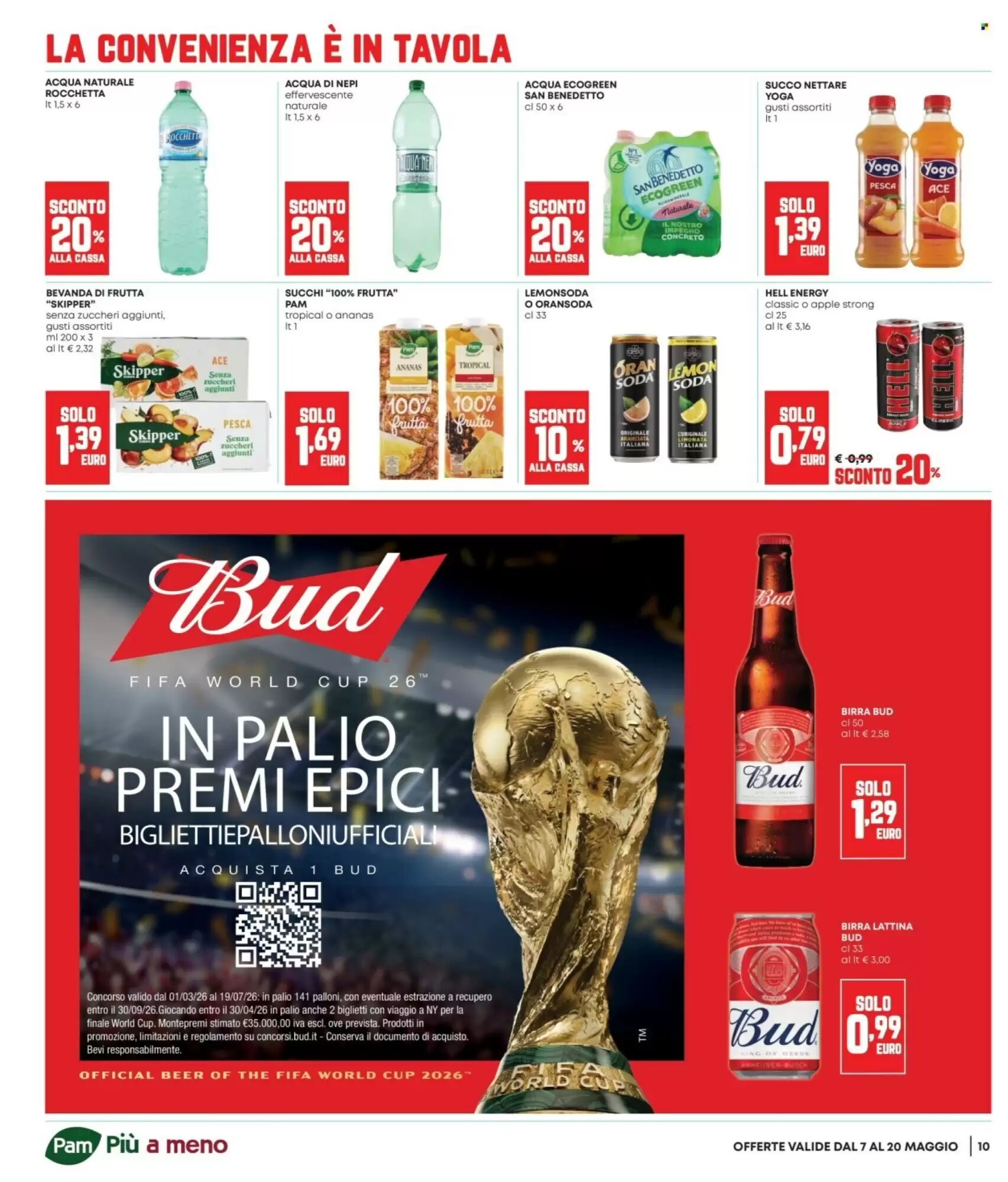 Volantino promozionale Panorama  valide dal 07/05/2026 - Pagina 10.