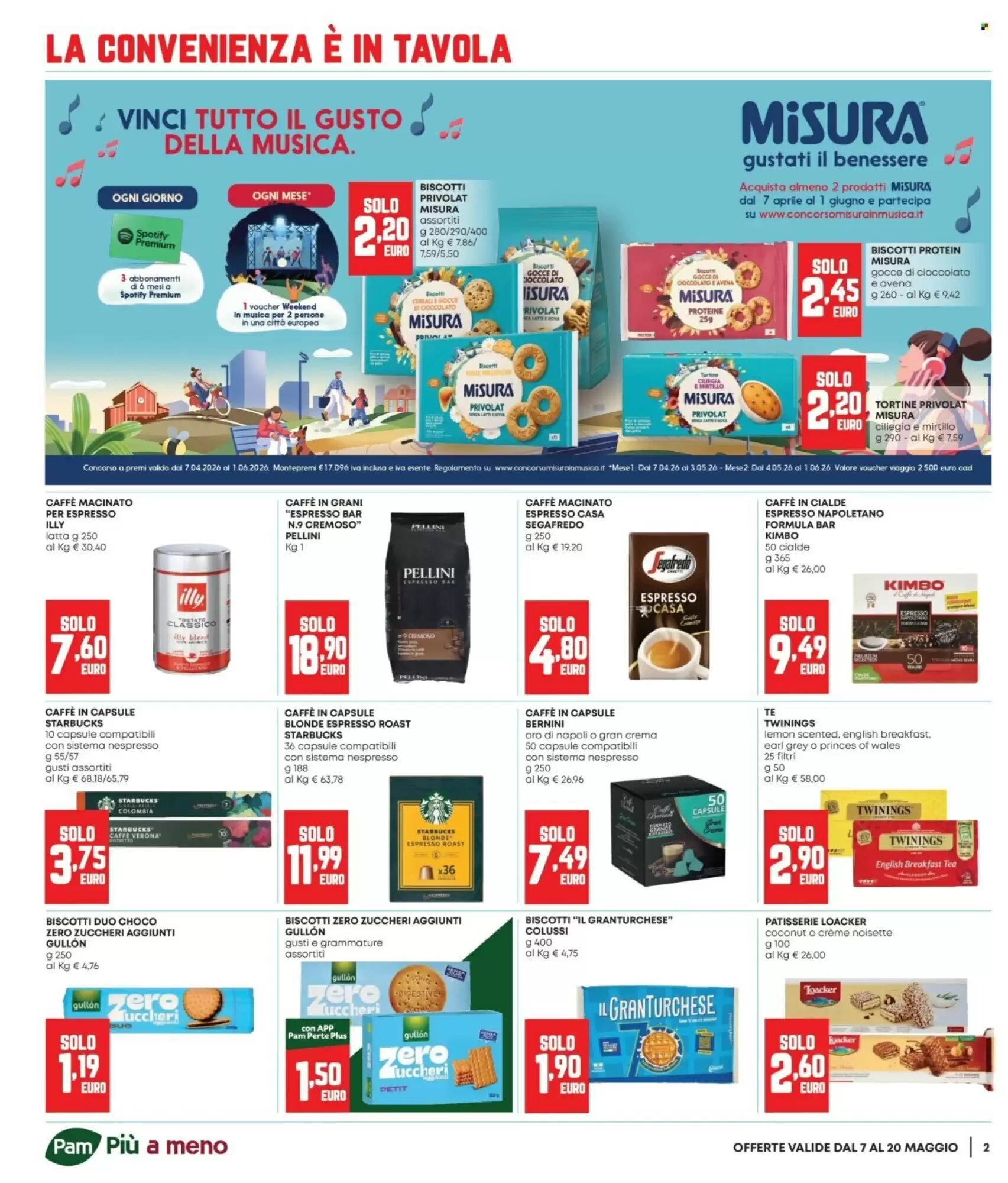 Volantino promozionale Panorama  valide dal 07/05/2026 - Pagina 2.