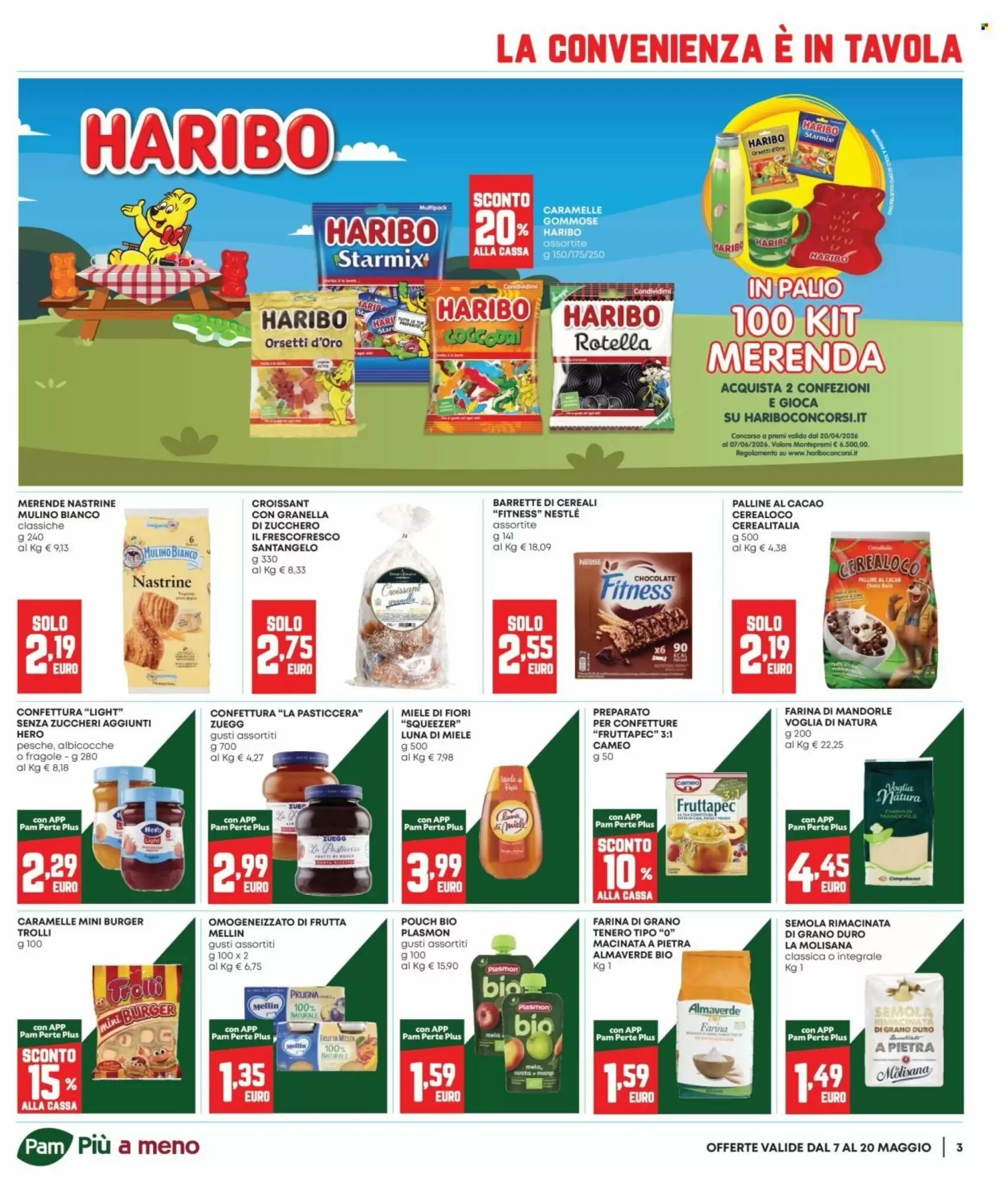 Volantino promozionale Panorama  valide dal 07/05/2026 - Pagina 3.