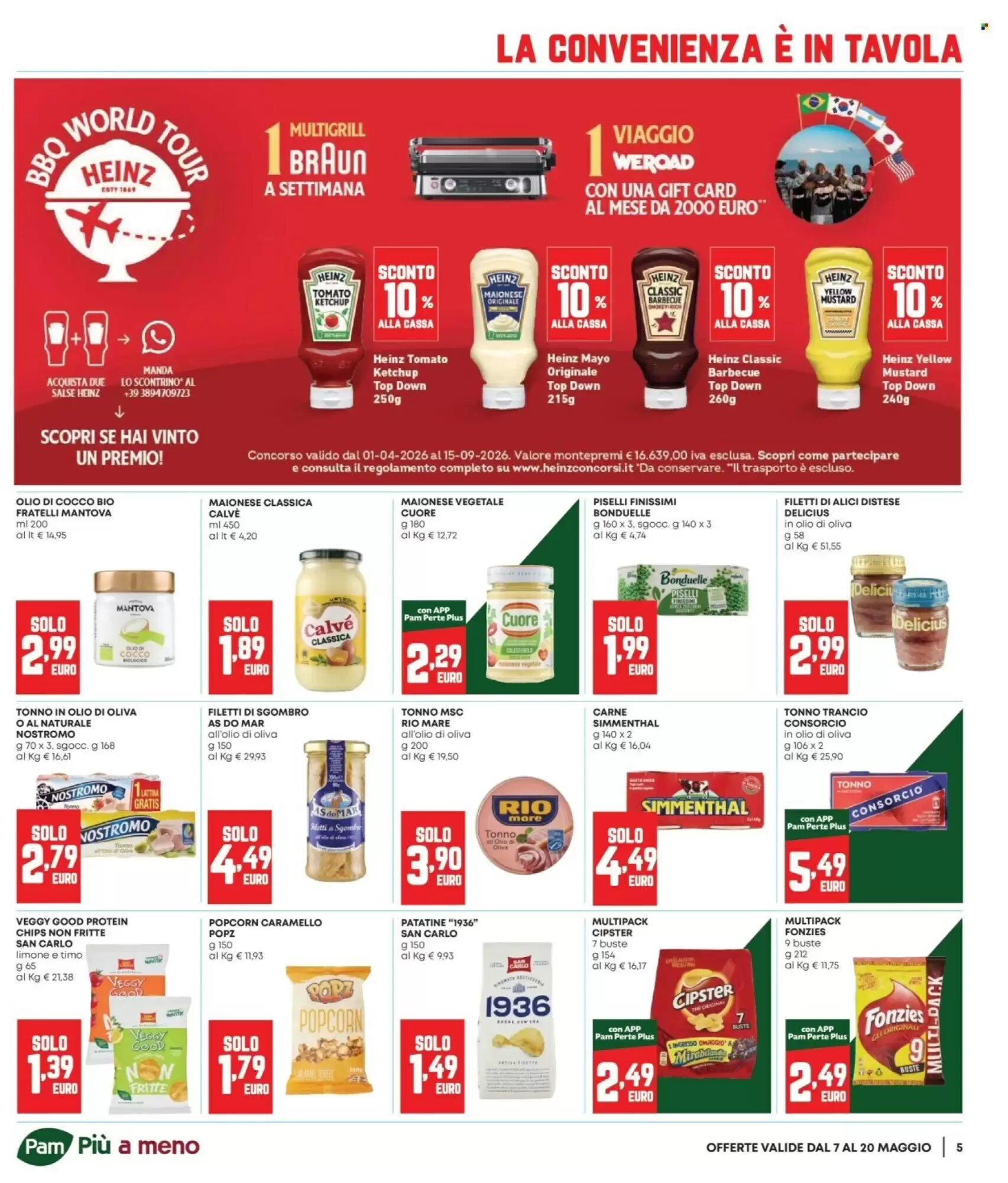 Volantino promozionale Panorama  valide dal 07/05/2026 - Pagina 5.