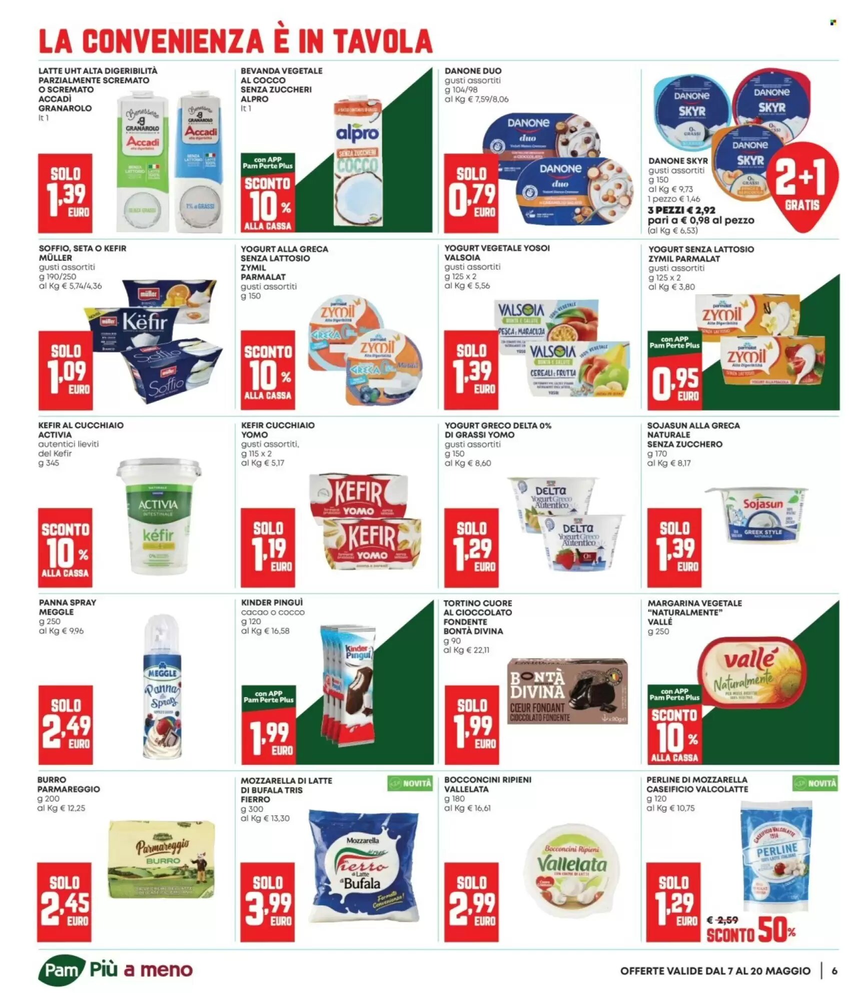 Volantino promozionale Panorama  valide dal 07/05/2026 - Pagina 6.