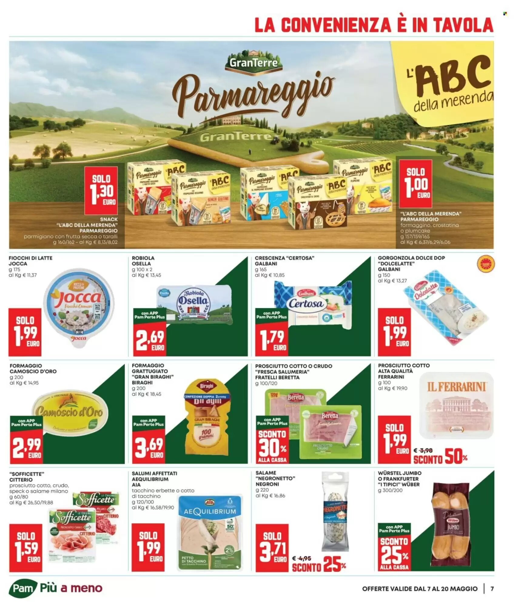 Volantino promozionale Panorama  valide dal 07/05/2026 - Pagina 7.
