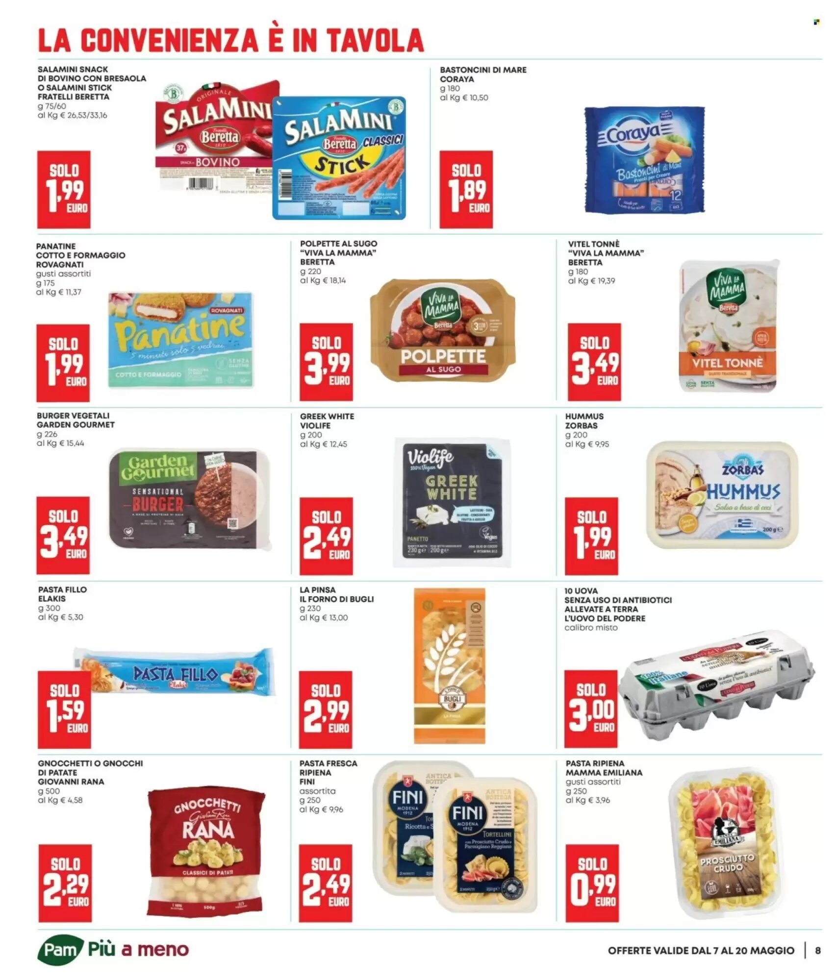 Volantino promozionale Panorama  valide dal 07/05/2026 - Pagina 8.