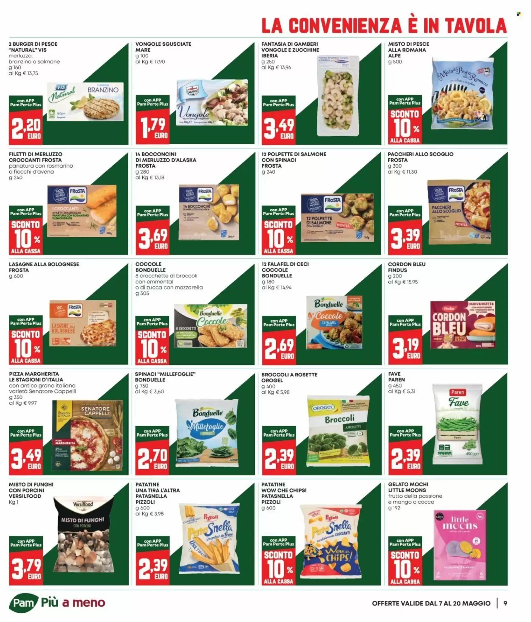 Volantino promozionale Panorama  valide dal 07/05/2026 - Pagina 9.