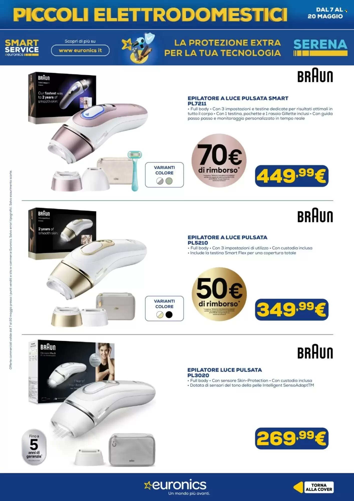 Volantino promozionale Euronics  valide dal 07/05/2026 - Pagina 10.