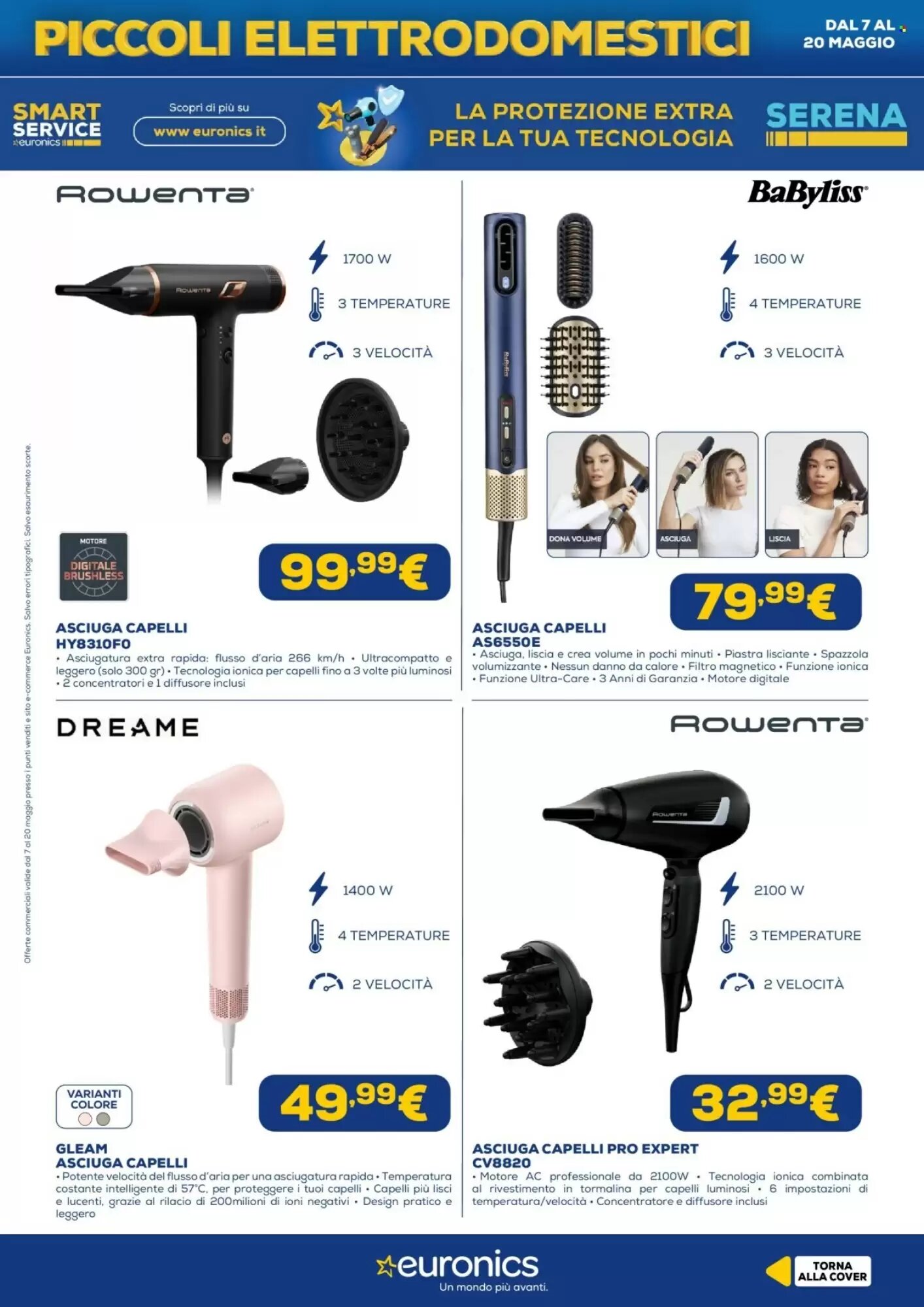 Volantino promozionale Euronics  valide dal 07/05/2026 - Pagina 2.