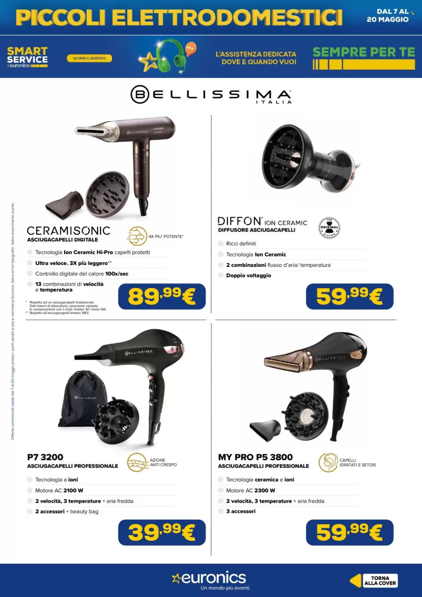 Volantino promozionale Euronics  valide dal 07/05/2026 - Pagina 3.