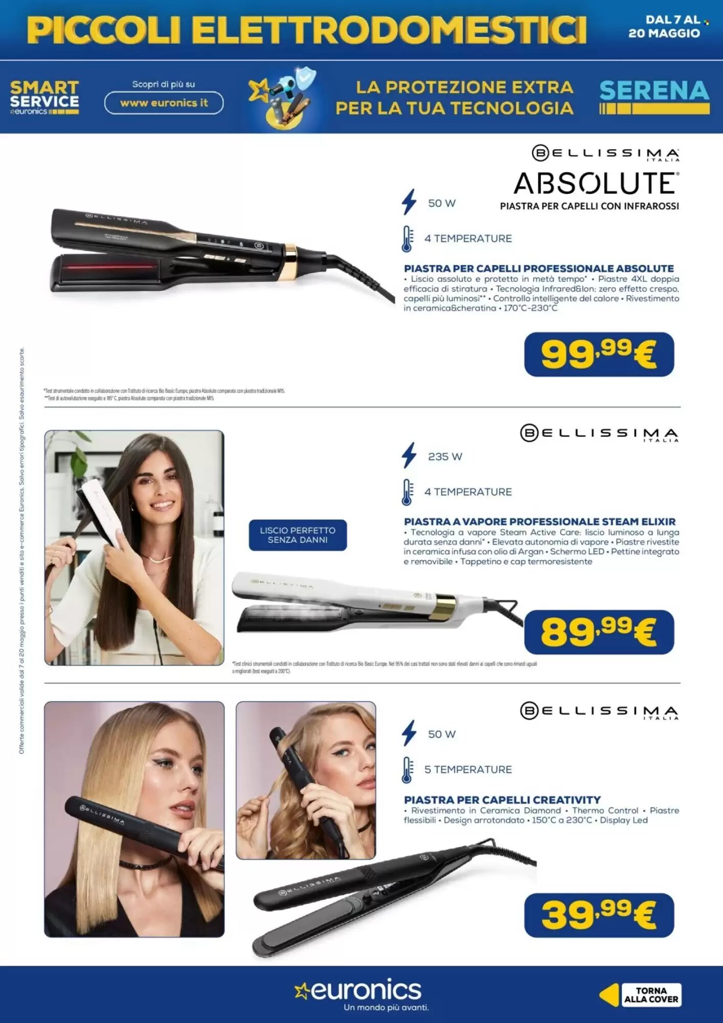 Volantino promozionale Euronics  valide dal 07/05/2026 - Pagina 4.
